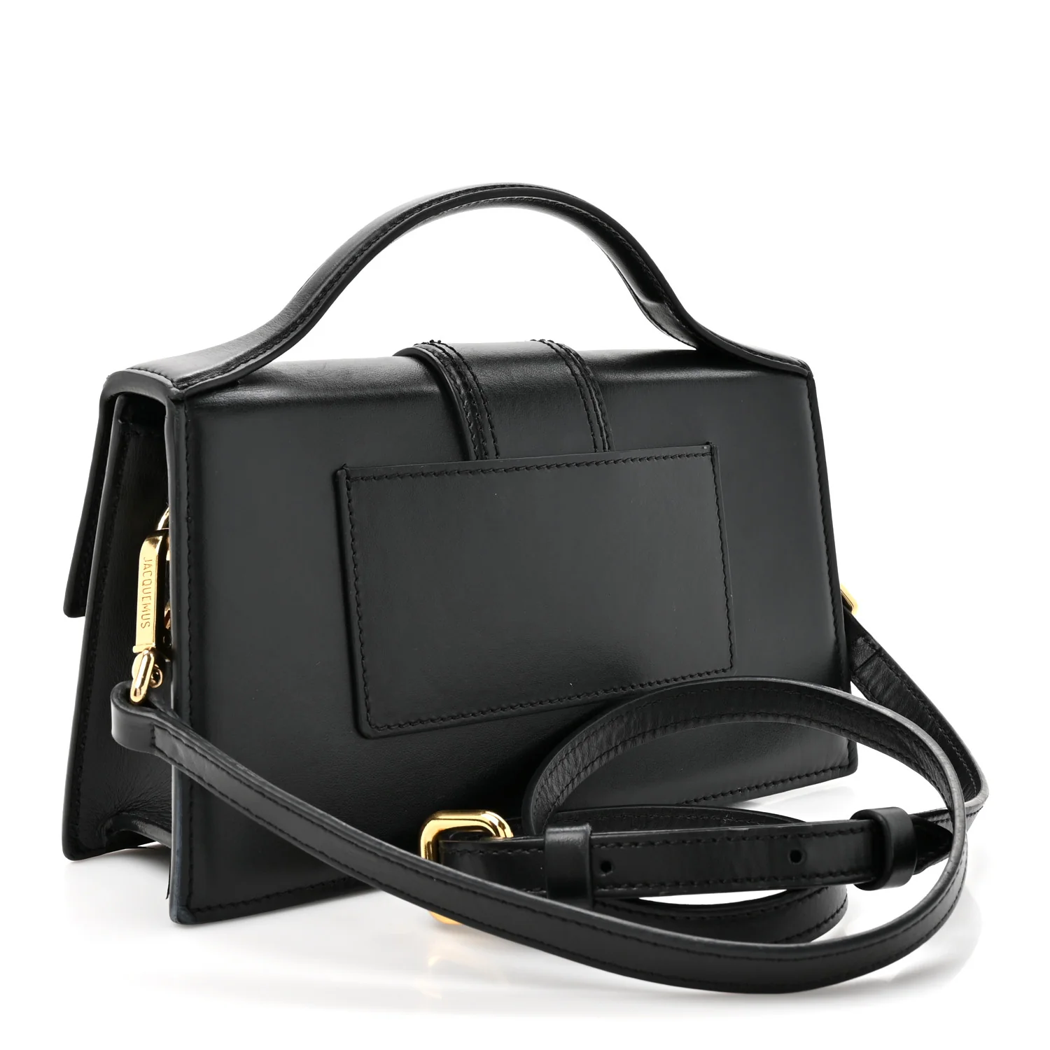 Smooth Calfskin Le Grand Bambino Black - Image 3