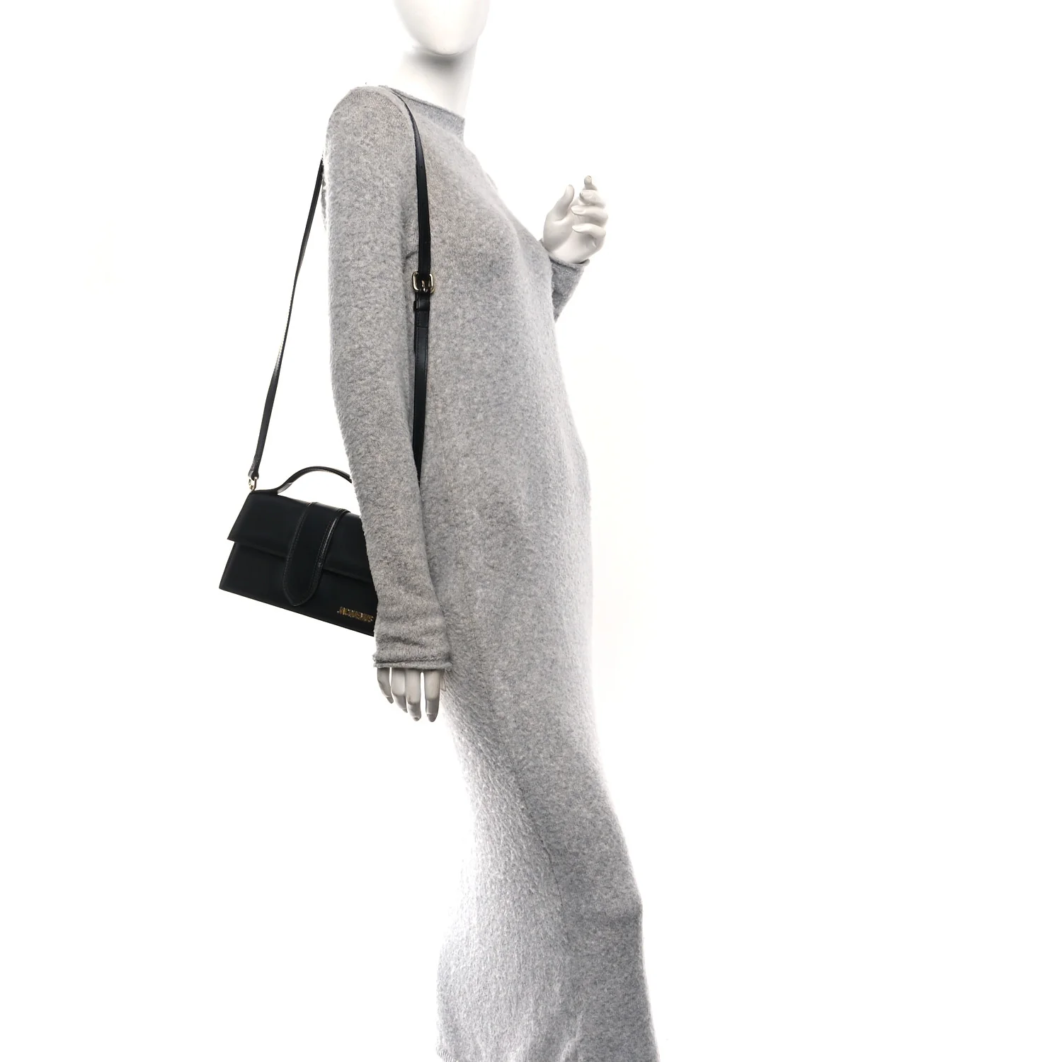 Smooth Calfskin Le Grand Bambino Black - Image 2