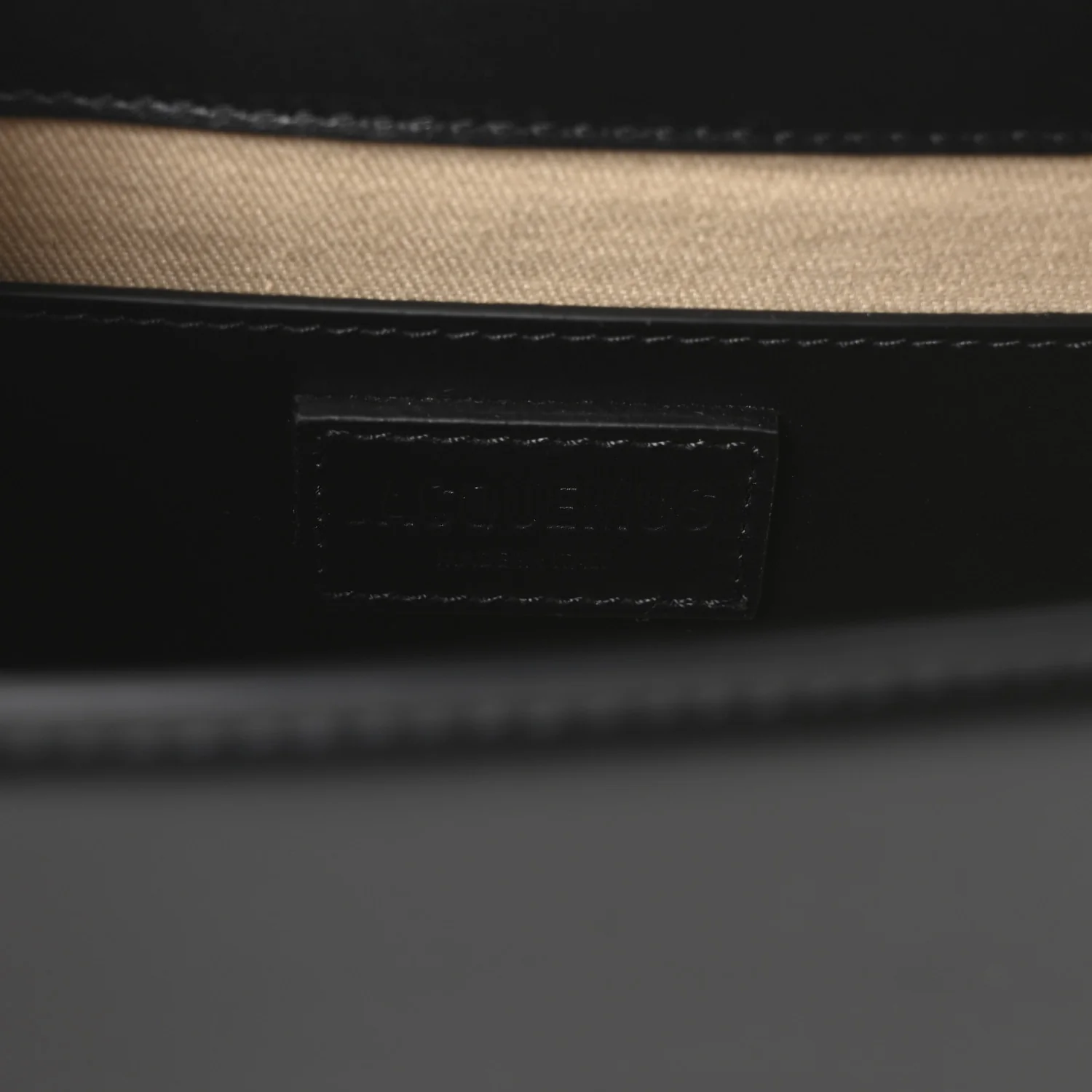 Smooth Calfskin Le Grand Bambino Black - Image 6