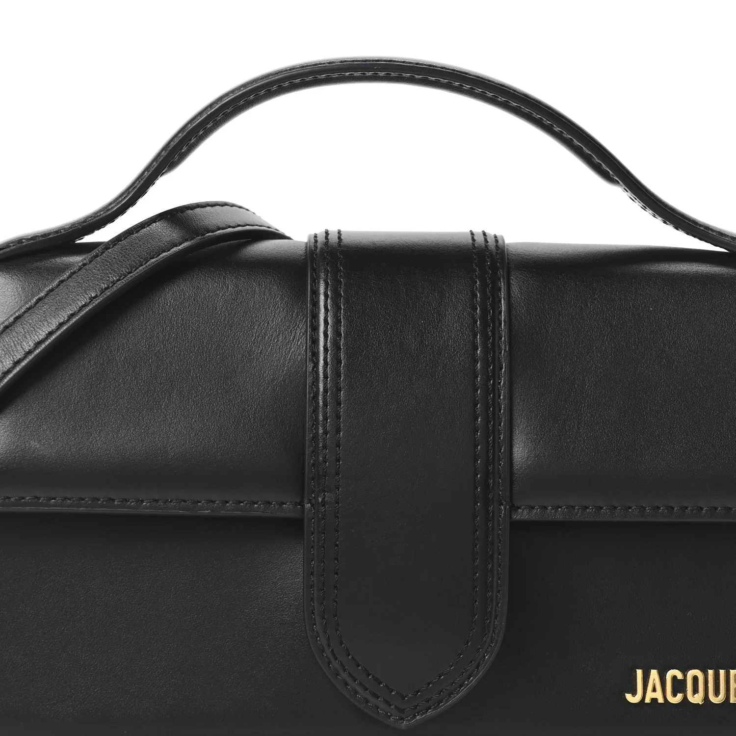 Smooth Calfskin Le Grand Bambino Black - Image 7