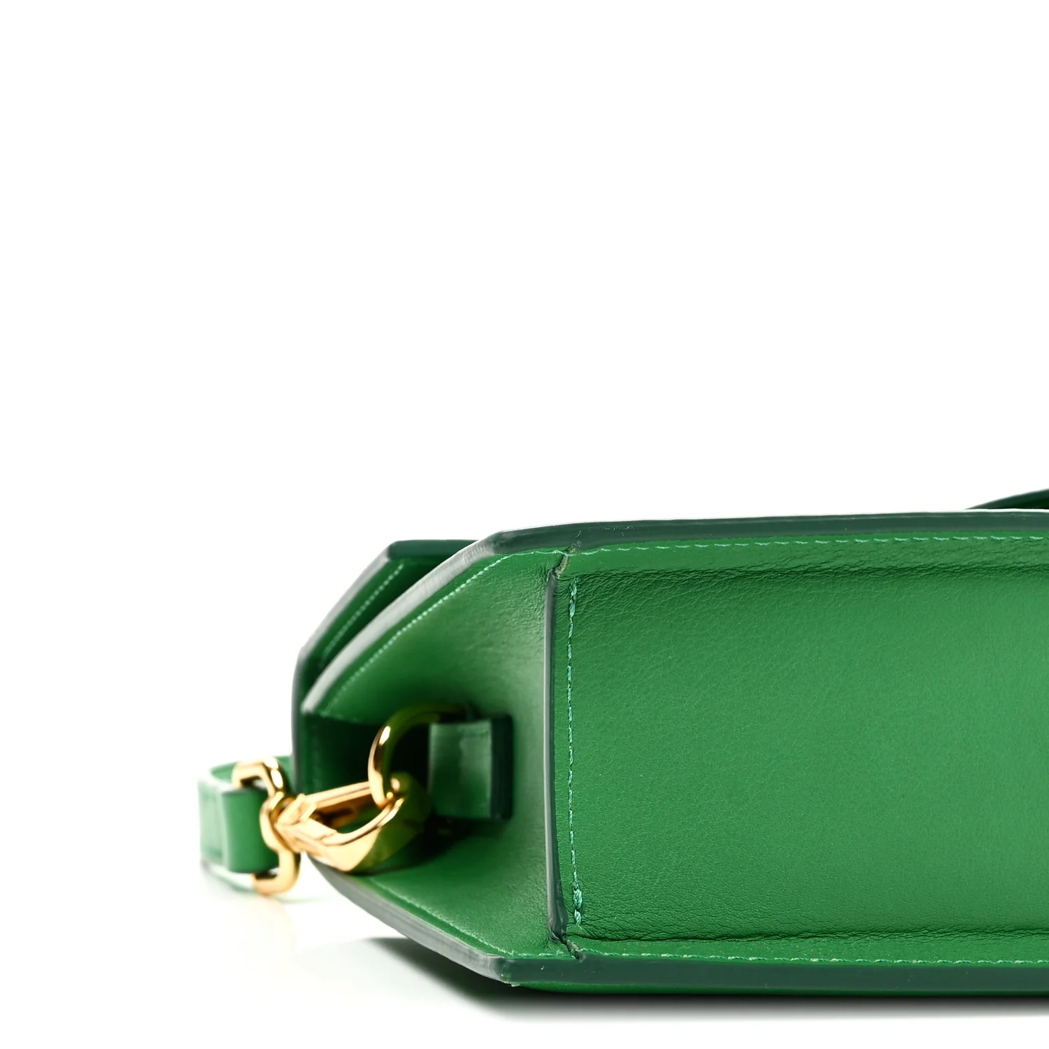 Smooth Calfskin Le Grand Bambino Green - Image 8