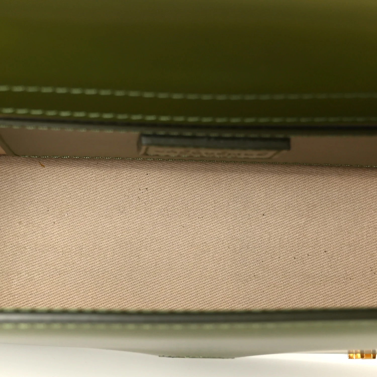 Smooth Calfskin Le Grand Bambino Khaki - Image 5