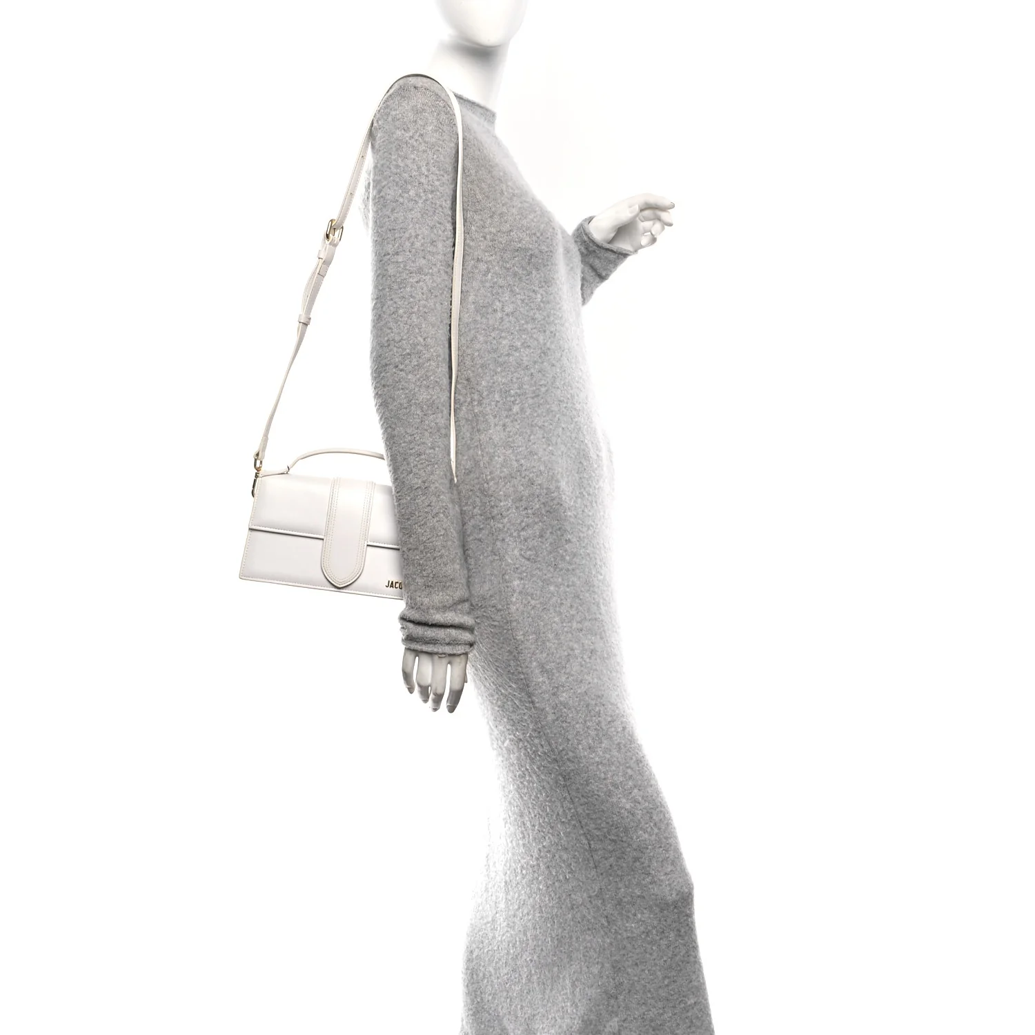 Smooth Calfskin Le Grand Bambino White - Image 2
