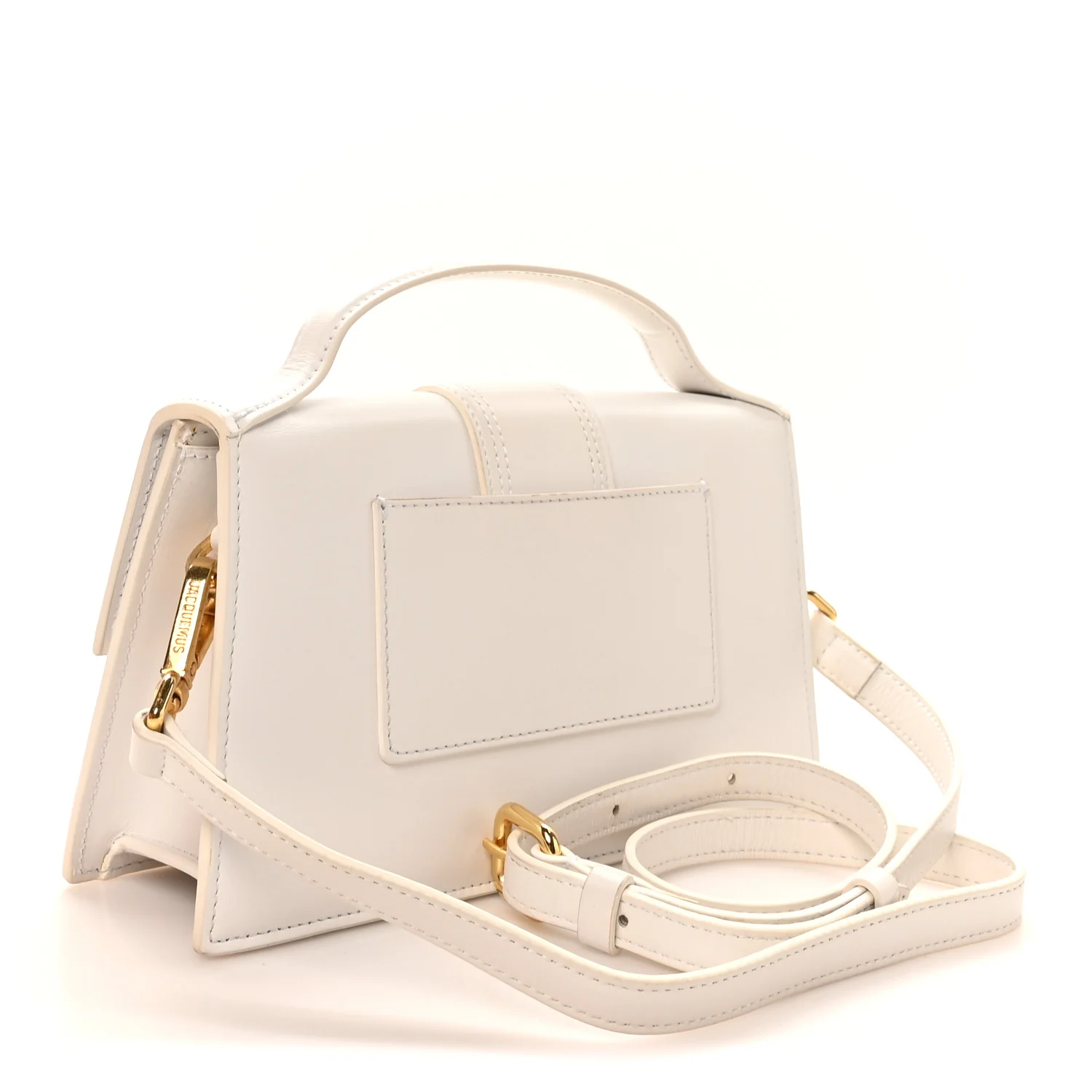 Smooth Calfskin Le Grand Bambino White - Image 3