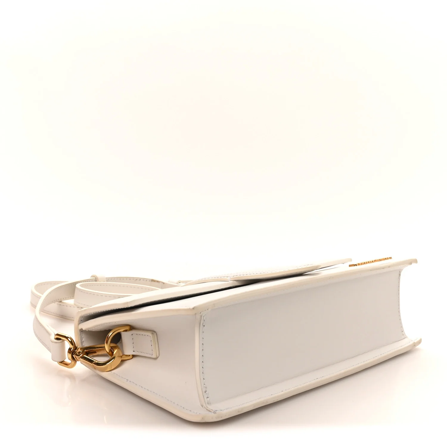 Smooth Calfskin Le Grand Bambino White - Image 4