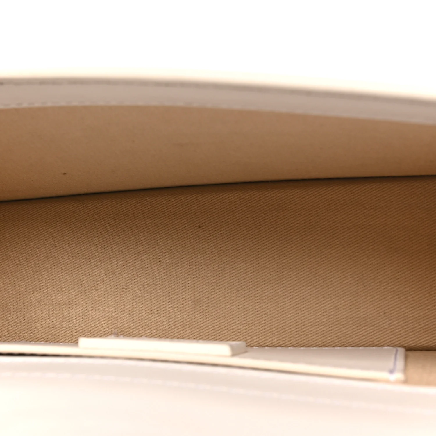 Smooth Calfskin Le Grand Bambino White - Image 5