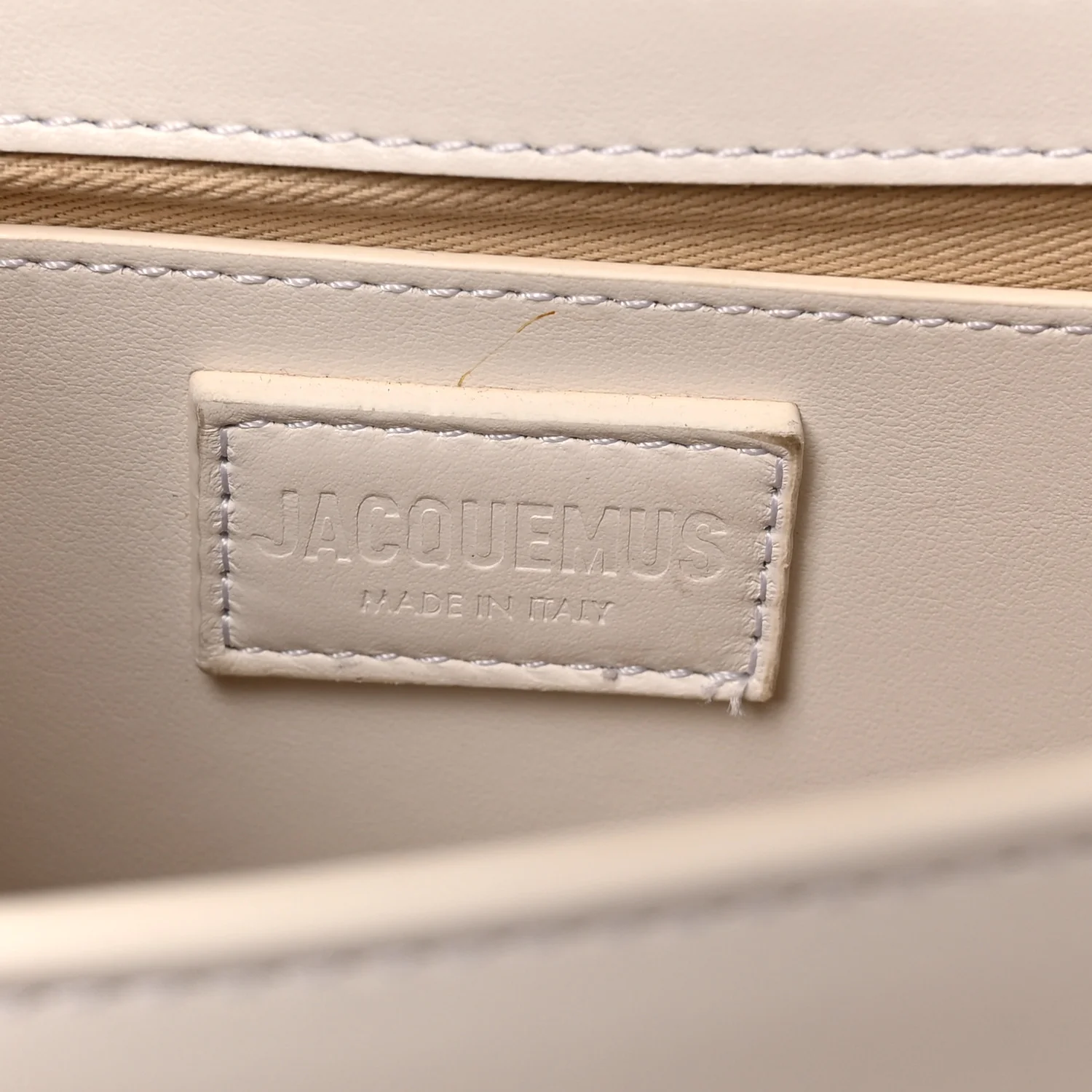 Smooth Calfskin Le Grand Bambino White - Image 6
