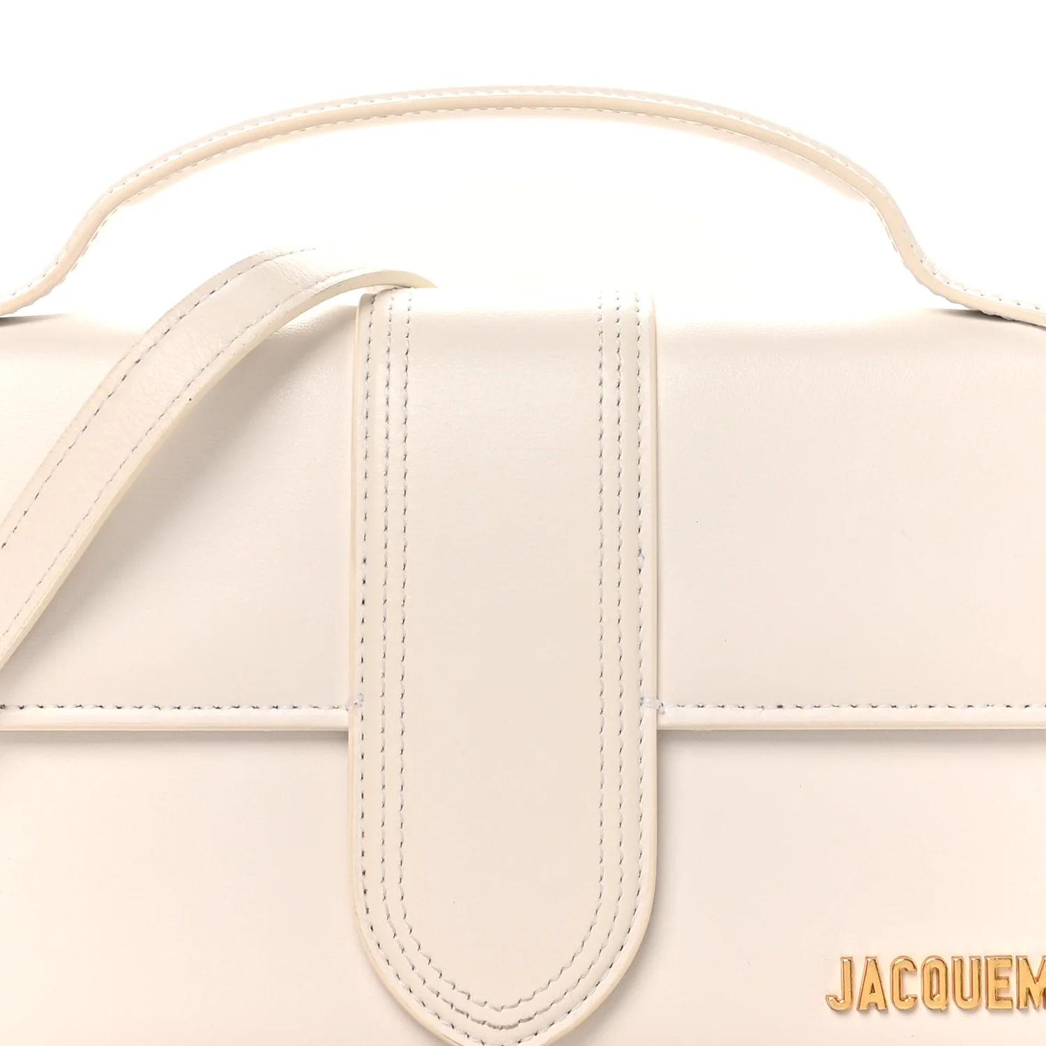 Smooth Calfskin Le Grand Bambino White - Image 7