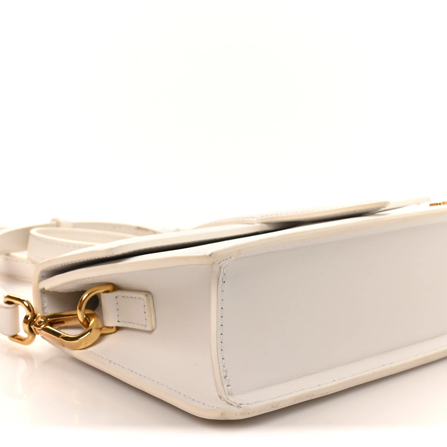 Smooth Calfskin Le Grand Bambino White - Image 8