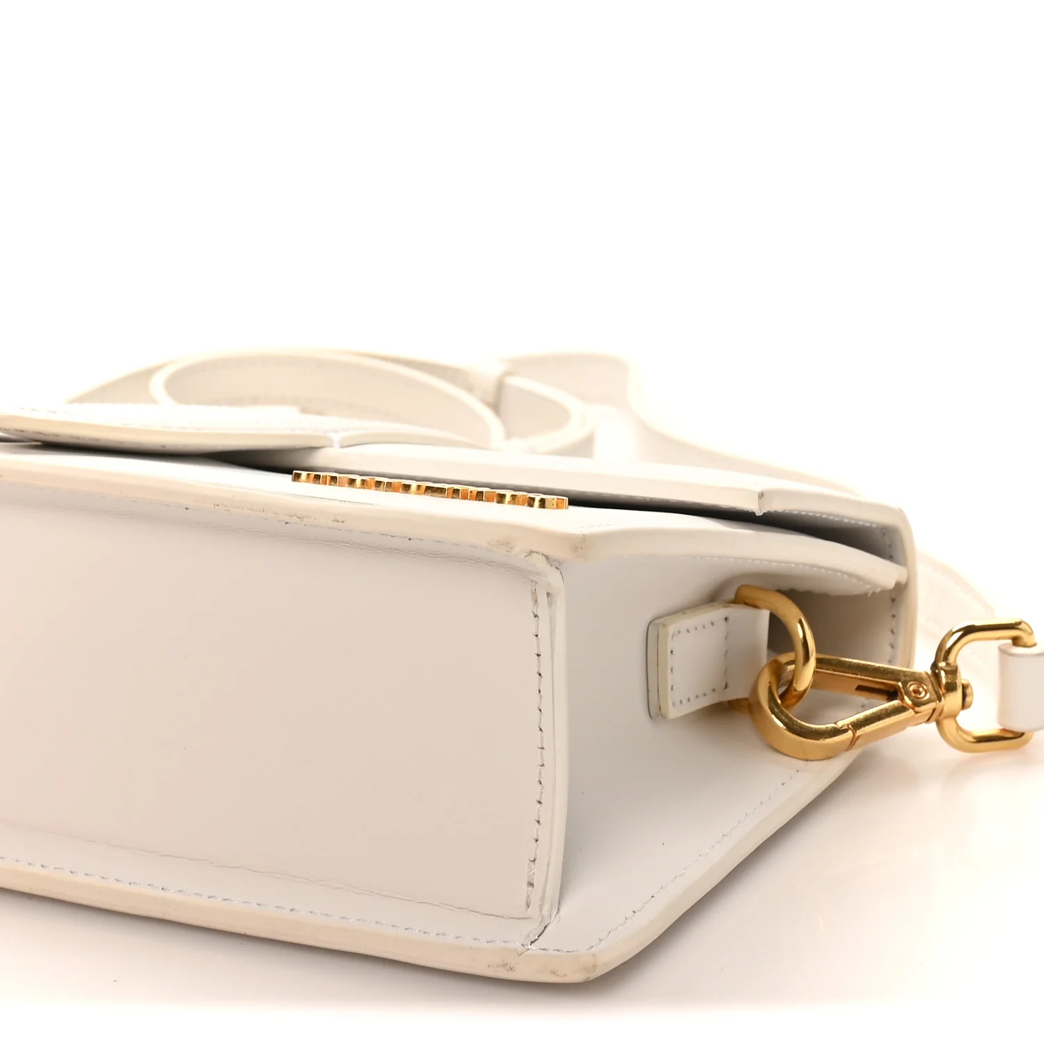 Smooth Calfskin Le Grand Bambino White - Image 9
