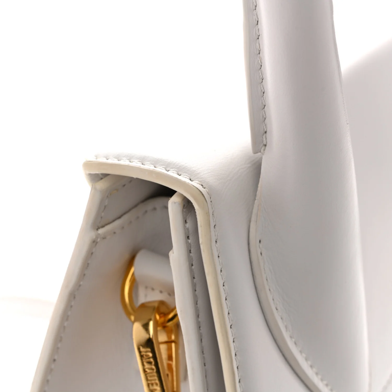 Smooth Calfskin Le Grand Chiquito White - Image 11