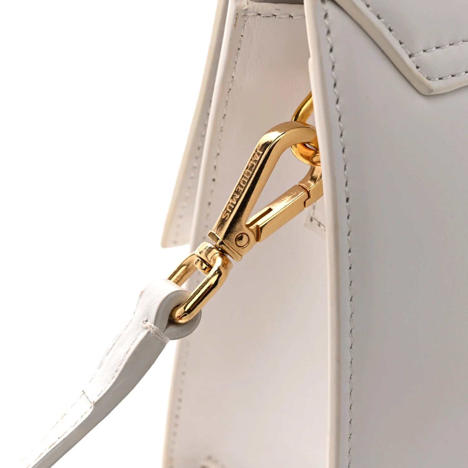 Smooth Calfskin Le Grand Chiquito White - Image 15