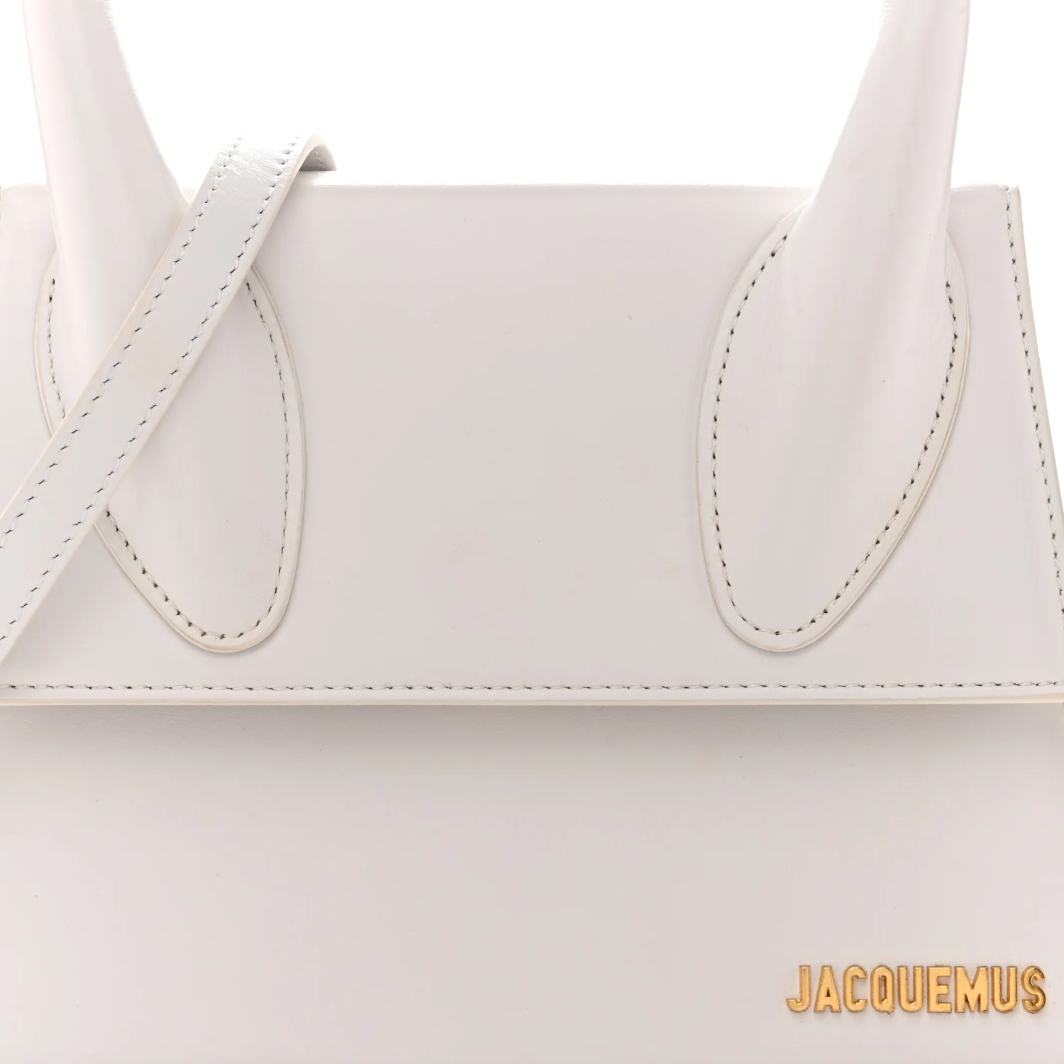 Smooth Calfskin Le Grand Chiquito White - Image 7