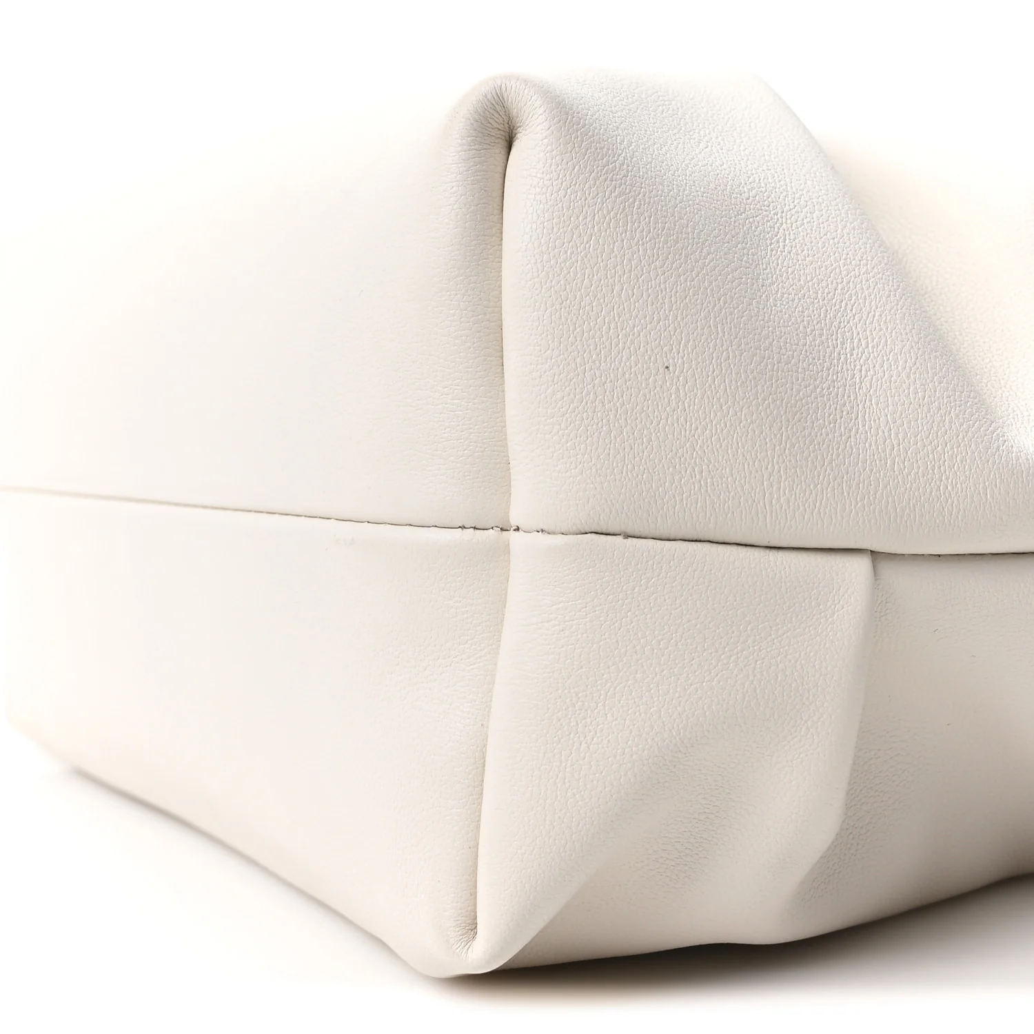 Soft Calfskin Small Diamond Hobo Latte - Image 10