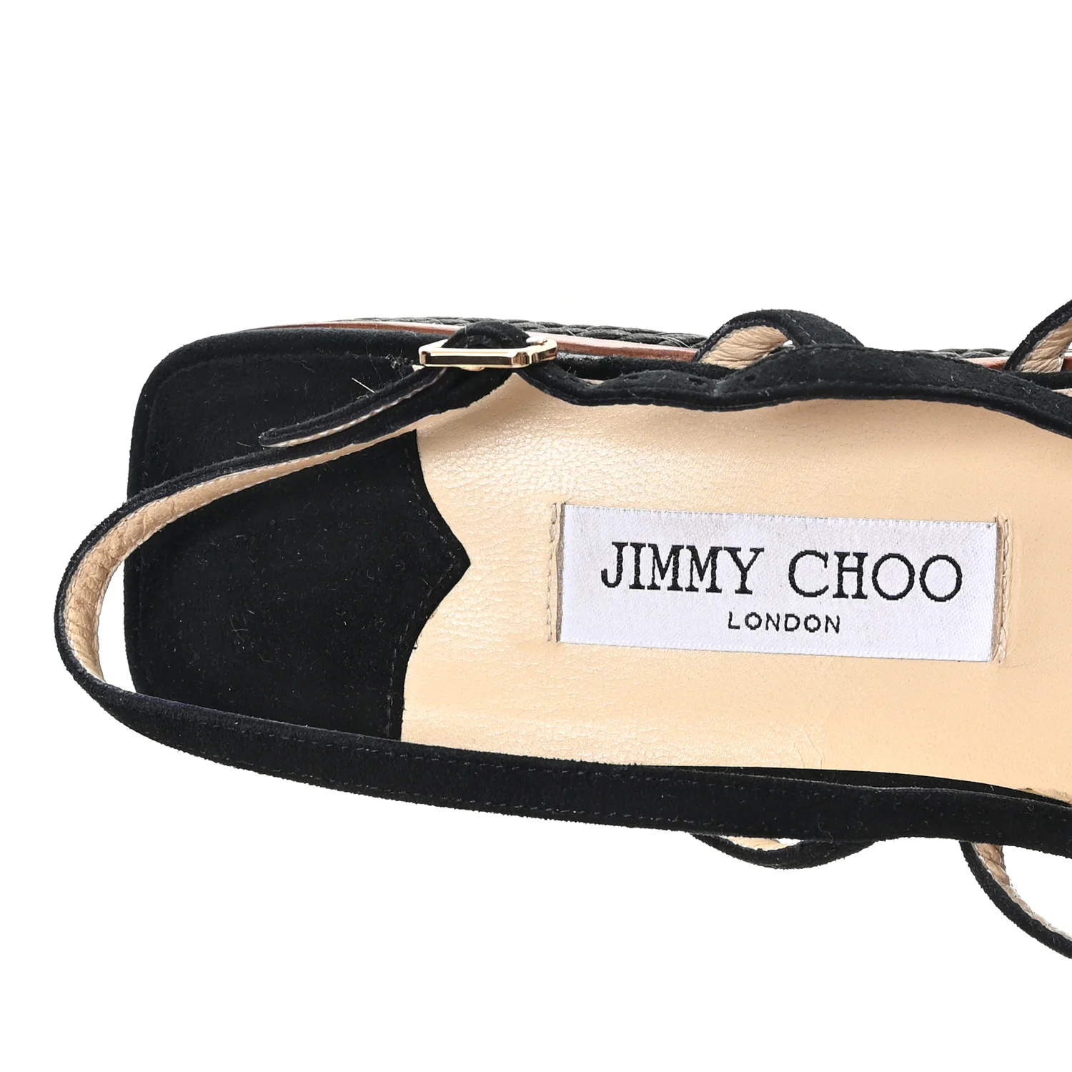 Suede Ariela 110 Wedge Sandals 41 Black - Image 8