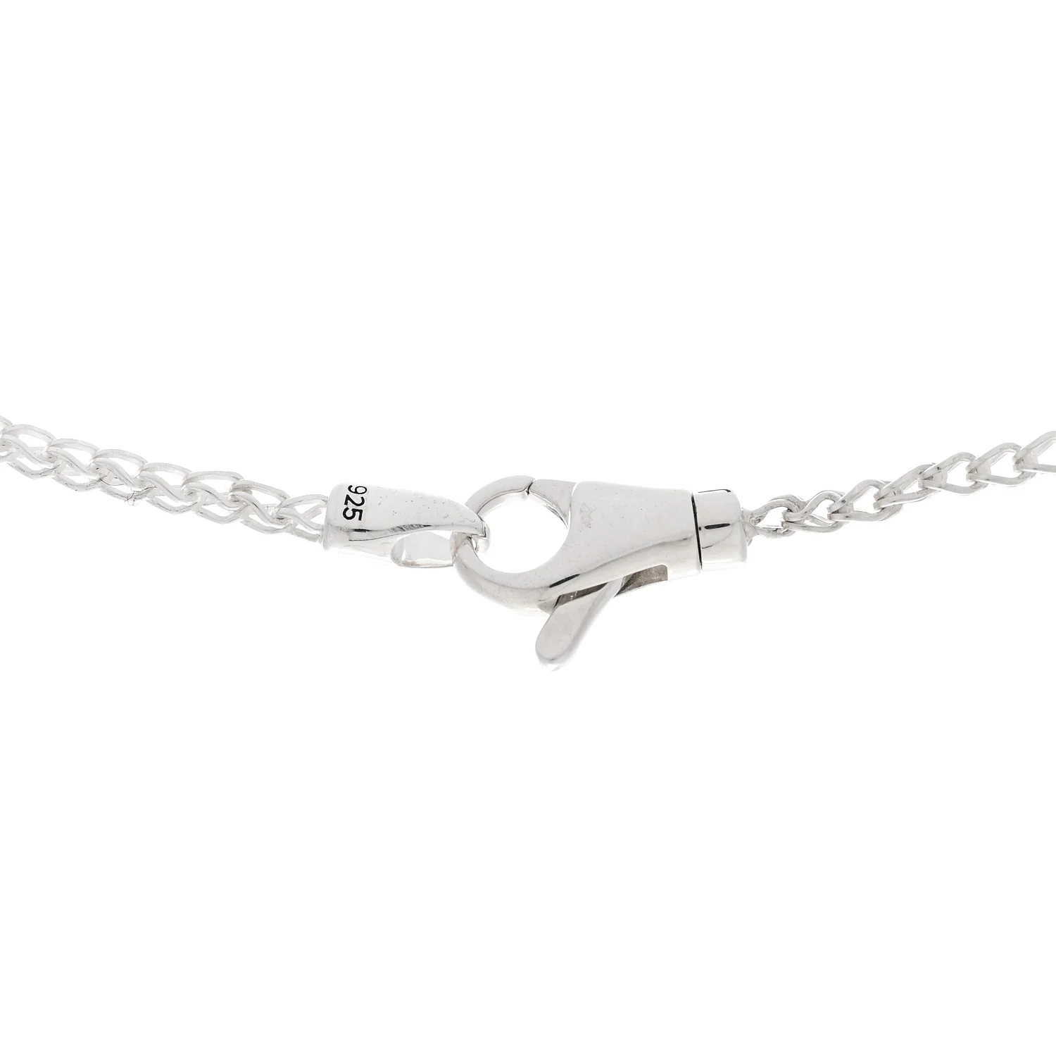 Sterling Silver Diamond Freshwater Cultured Pearl Surf Y Necklace - Image 4