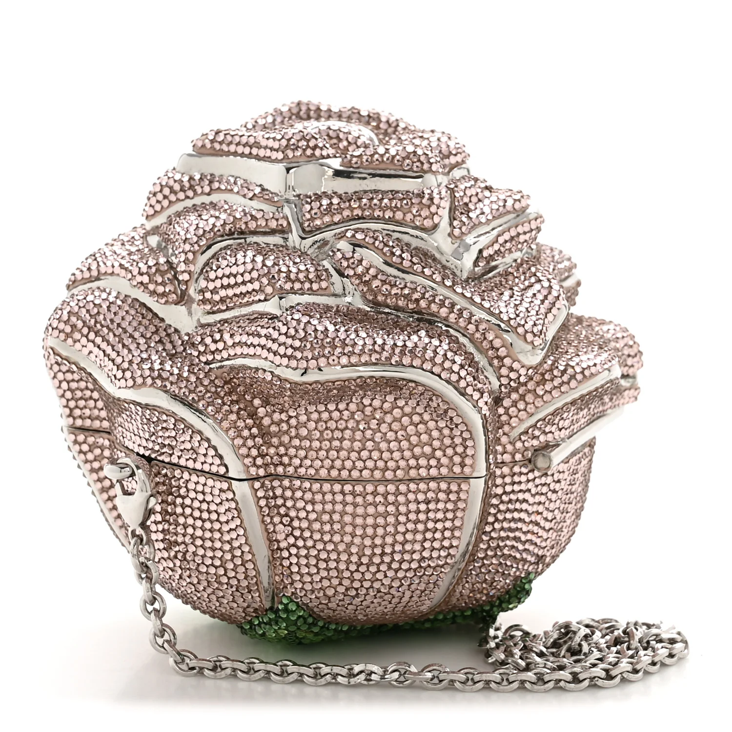 Crystal Rose Minaudiere Clutch - Image 3