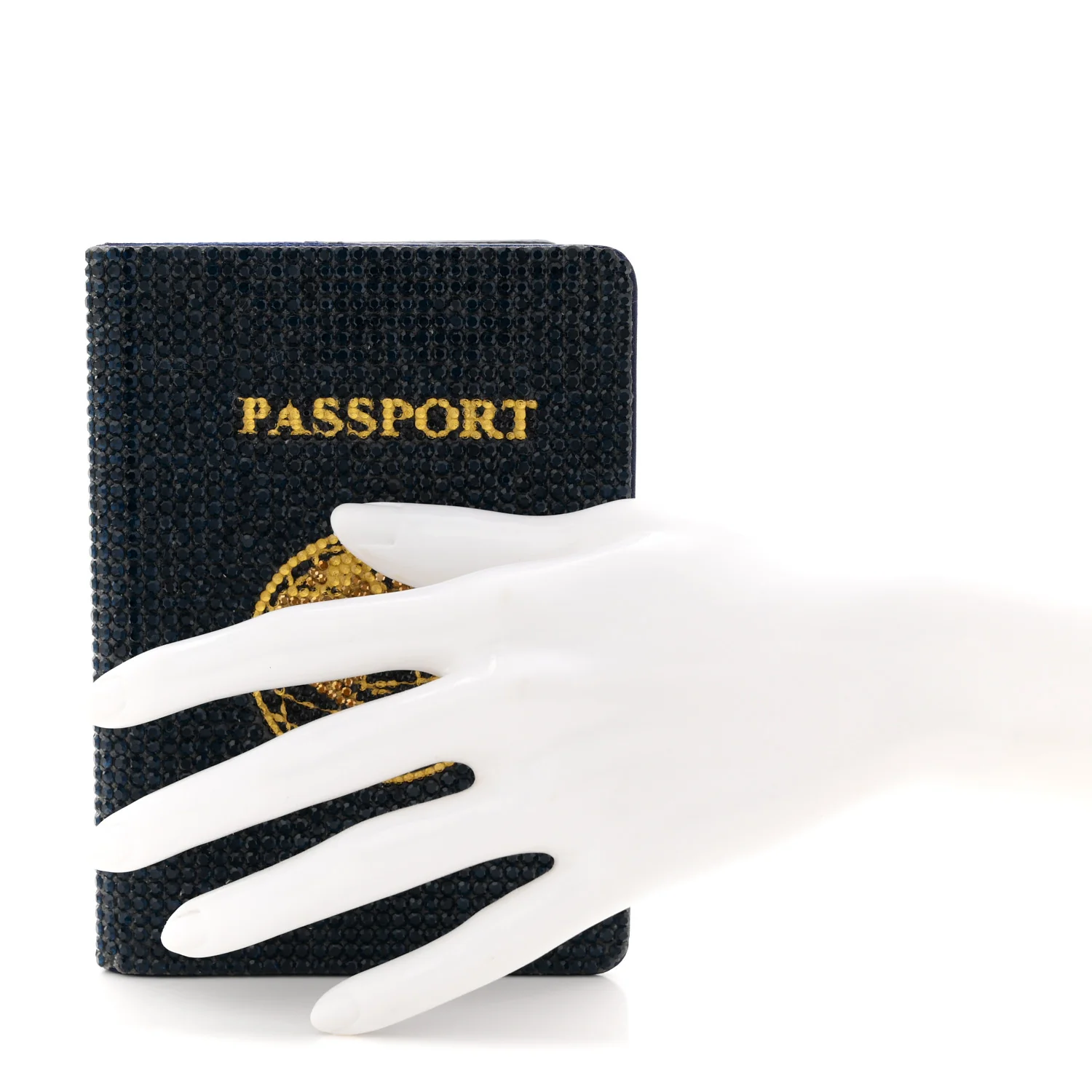 Crystal Traveler Passport Holder Jet - Image 2