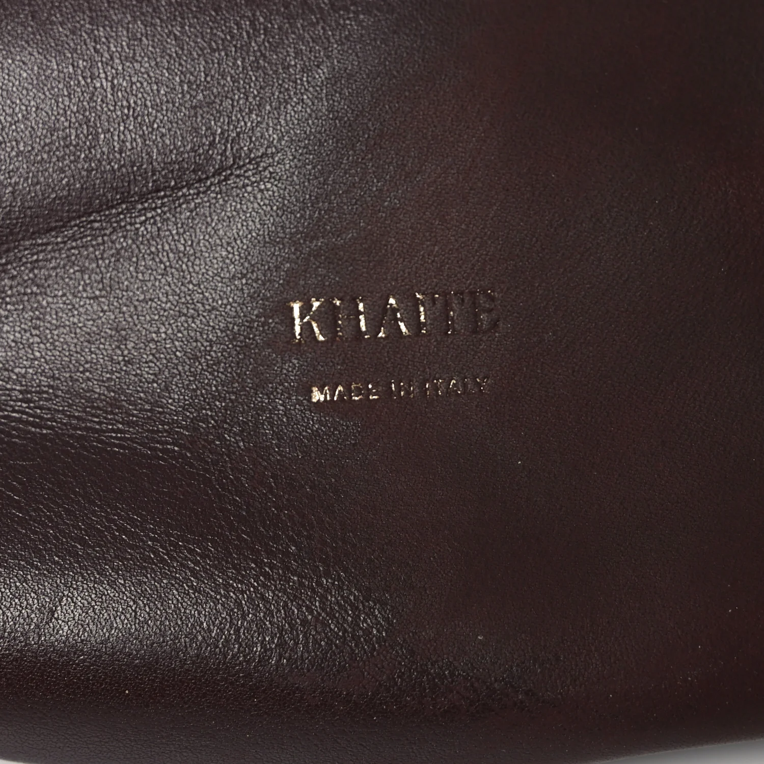 Calfskin Medium Olivia Hobo Burgundy - Image 6