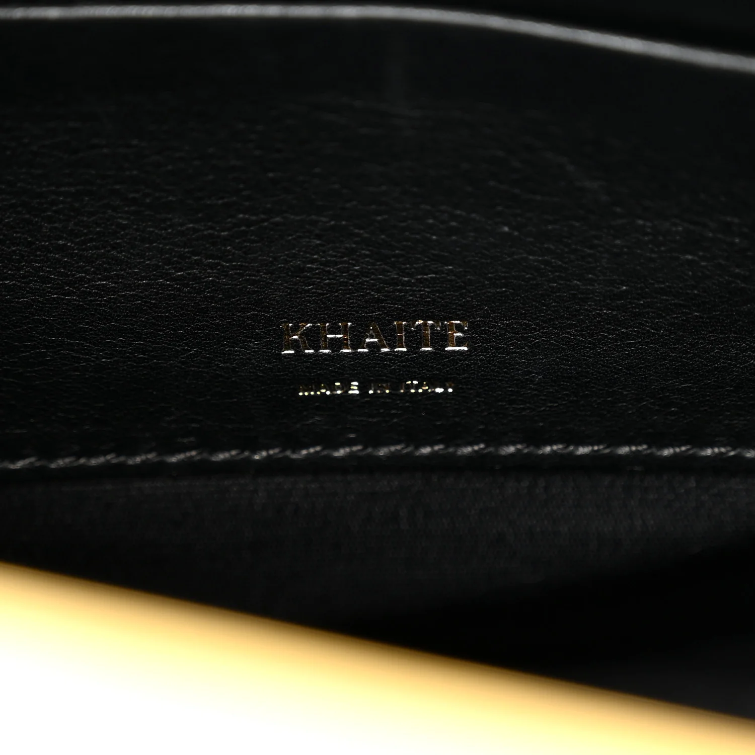 Pebbled Calfskin Augusta Crossbody Black - Image 6