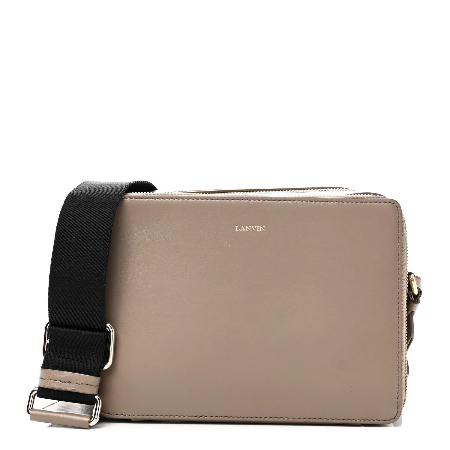 Calfskin Crossbody Grey
