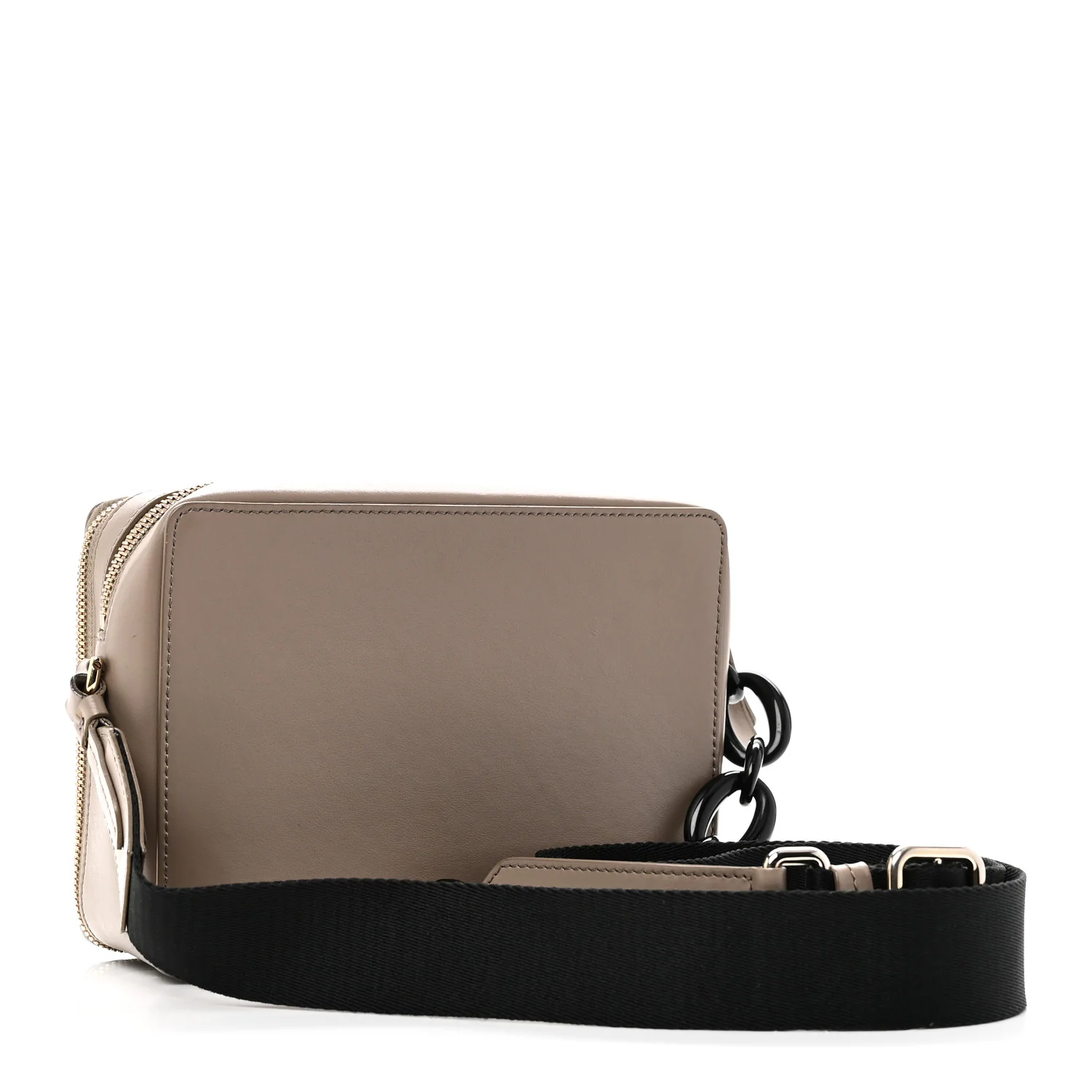 Calfskin Crossbody Grey - Image 3