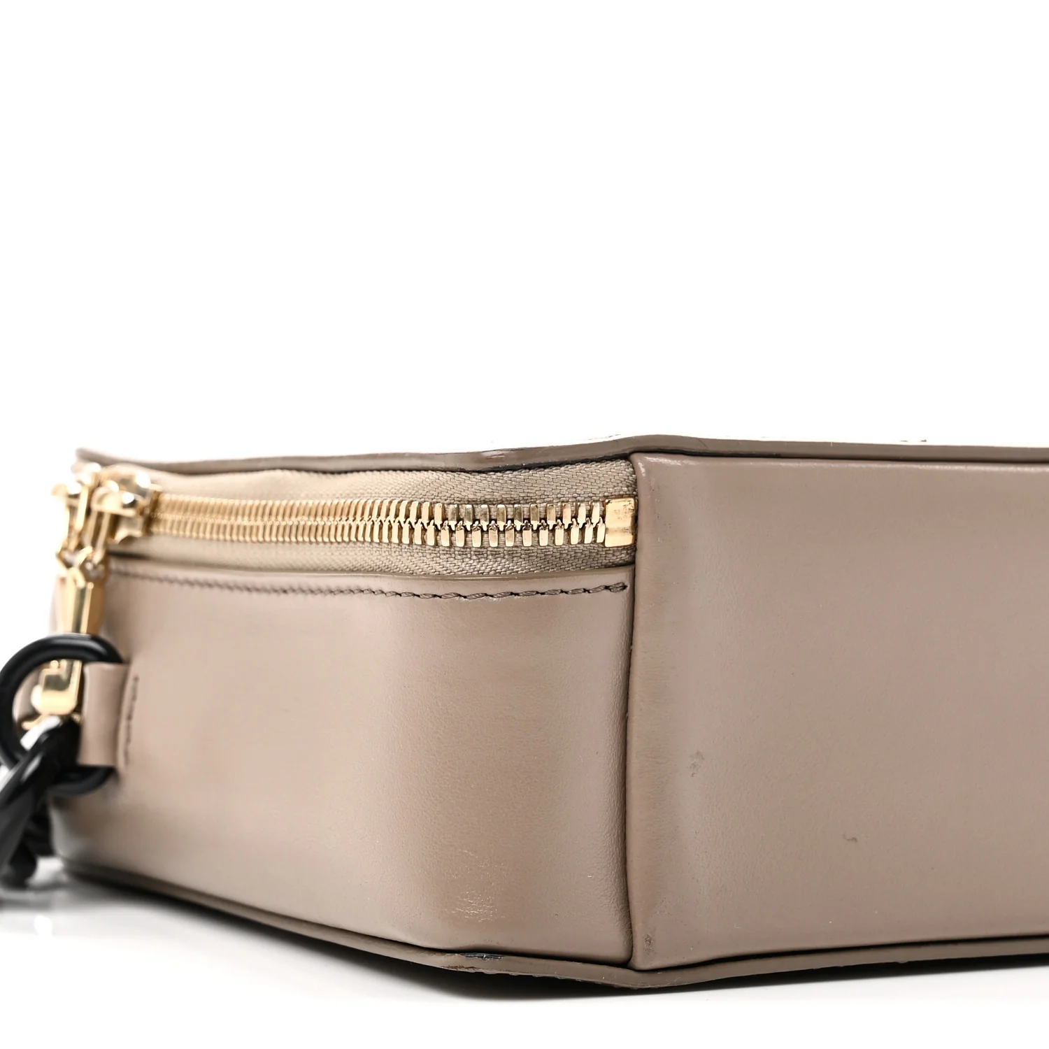 Calfskin Crossbody Grey - Image 9