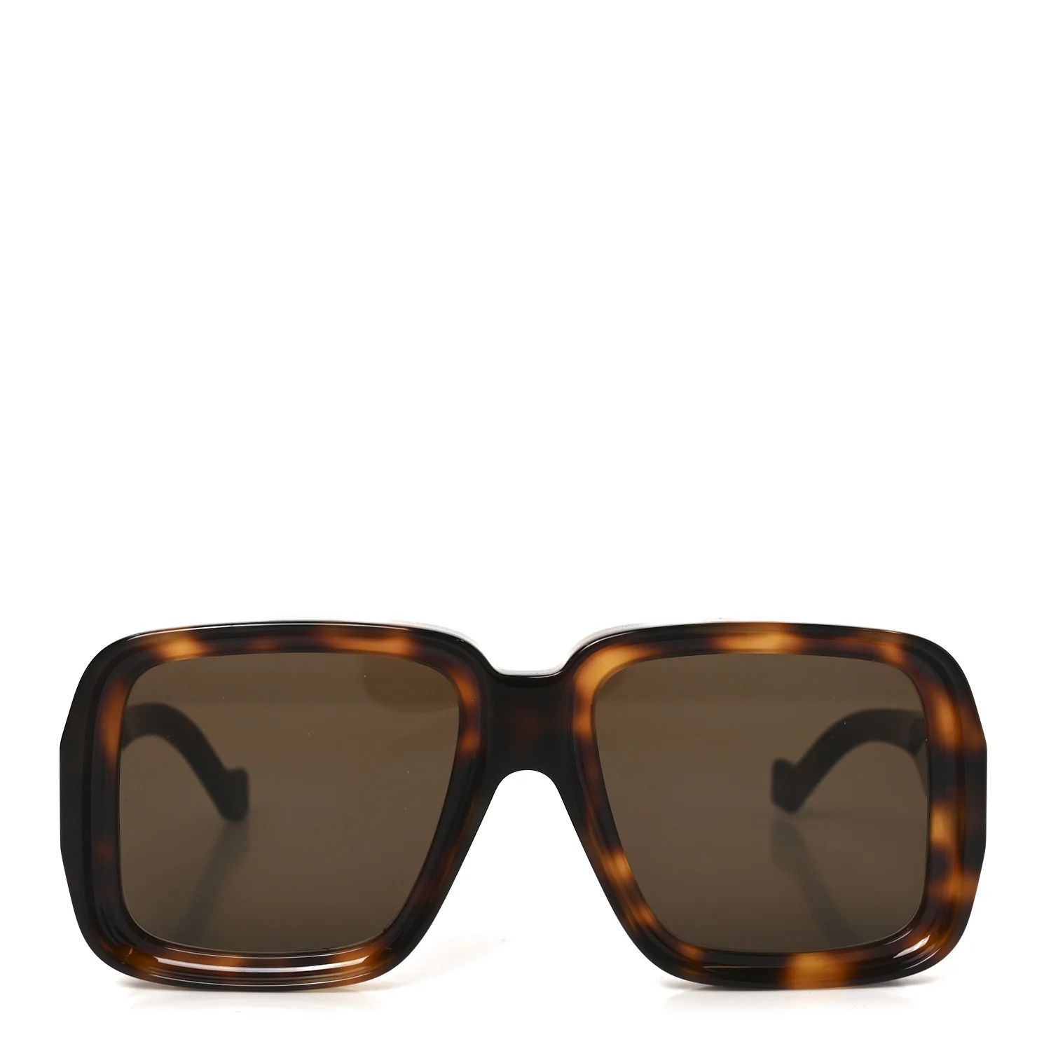 Acetate Paula's Ibiza Mask Sunglasses LW40071U Havana - Image 2
