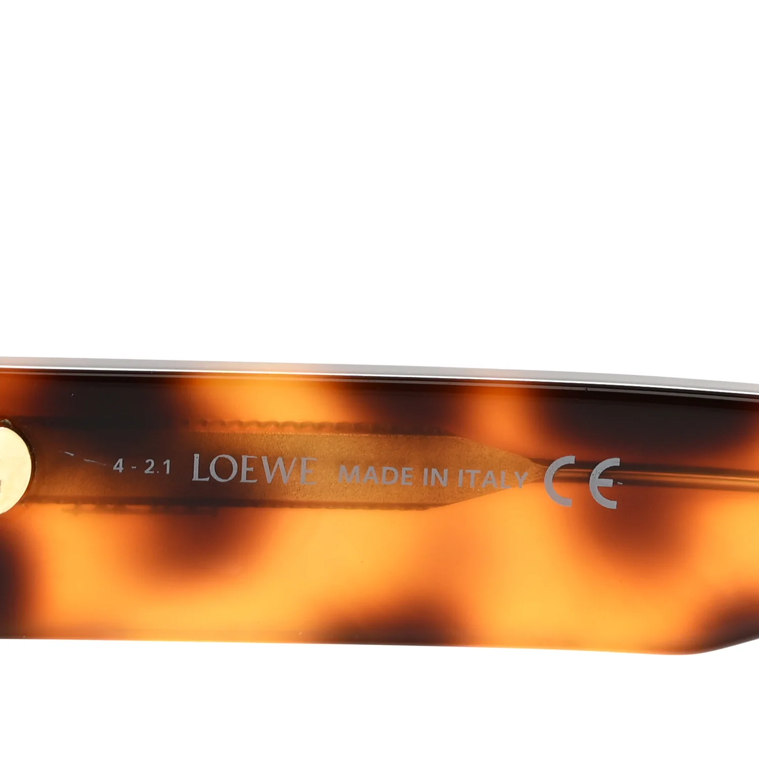 Acetate Paula's Ibiza Mask Sunglasses LW40071U Havana - Image 5