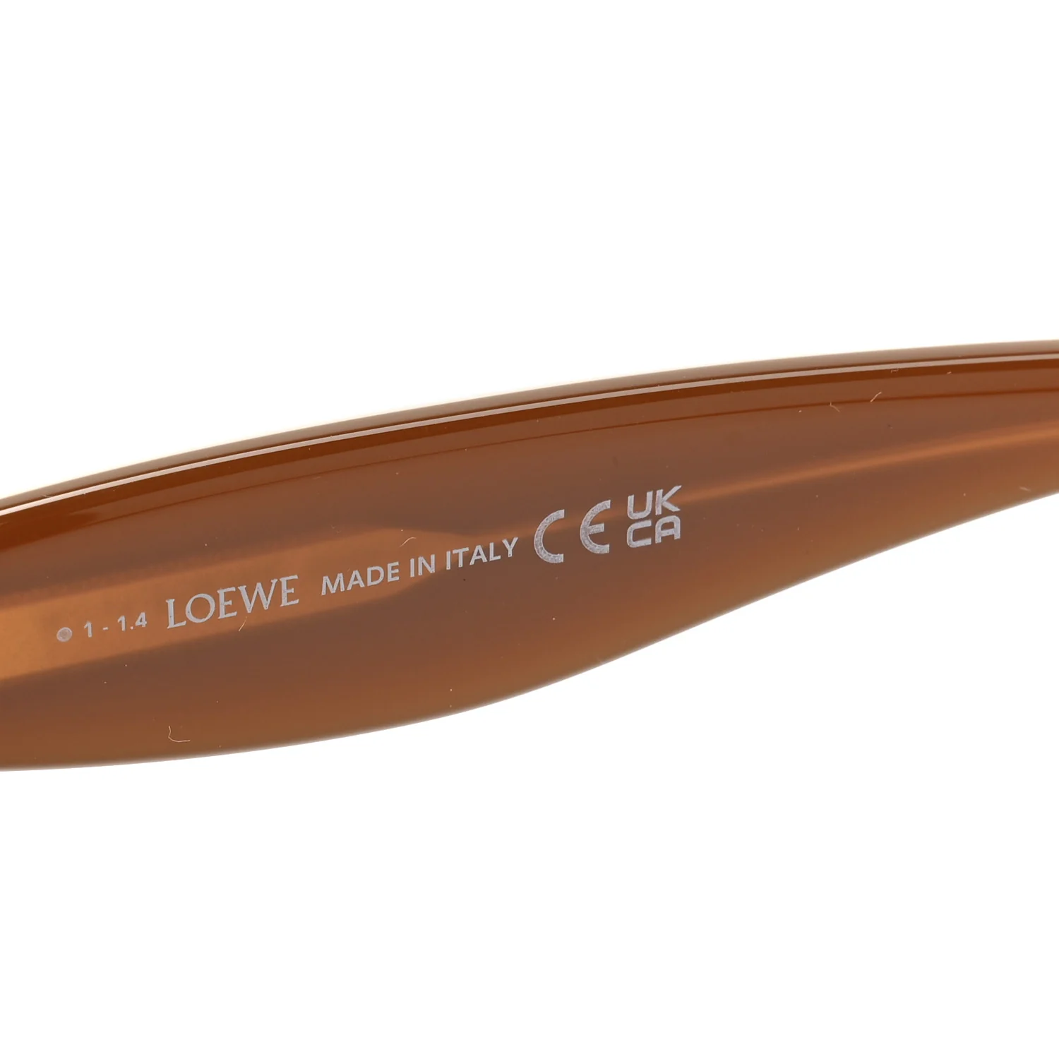 Acetate Paula's Ibiza Sunglasses LW40139U Brown Dark grey - Image 6