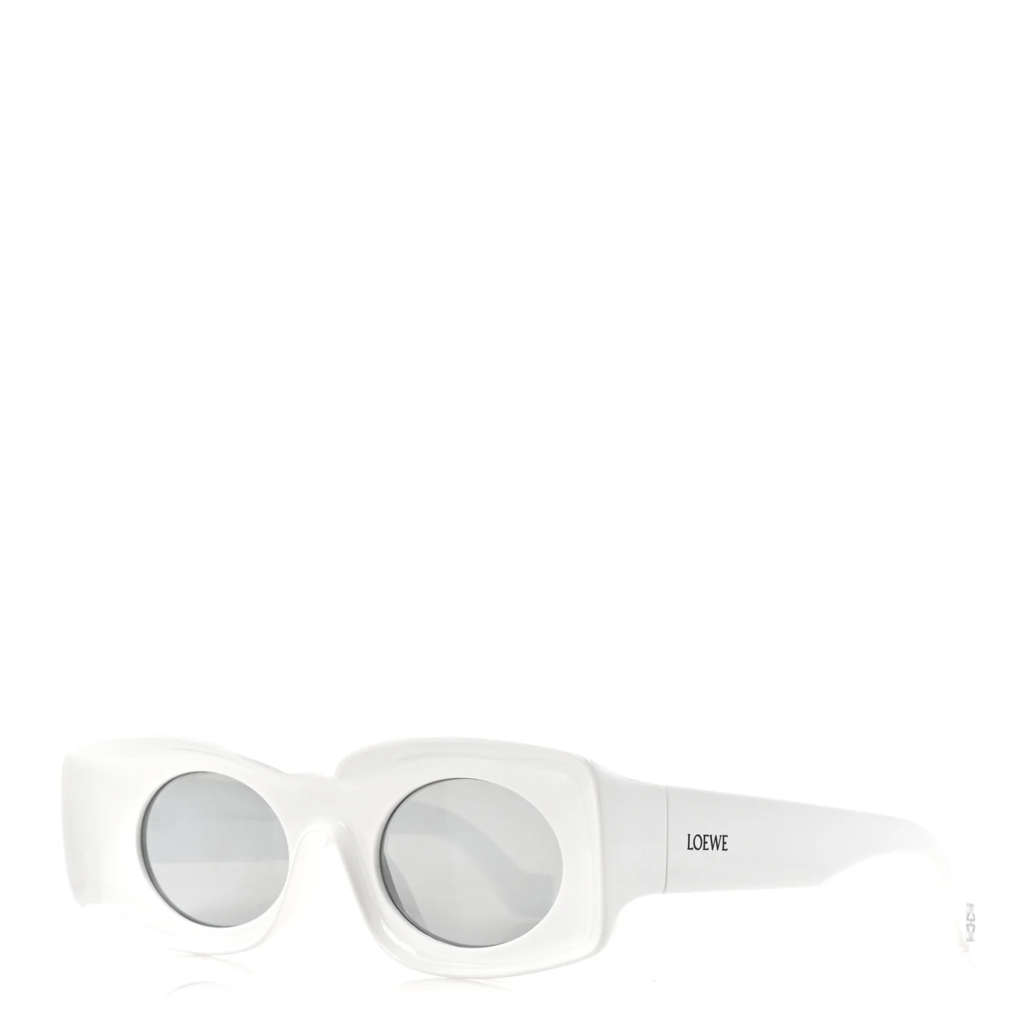 Acetate Sunglasses LW40033I White