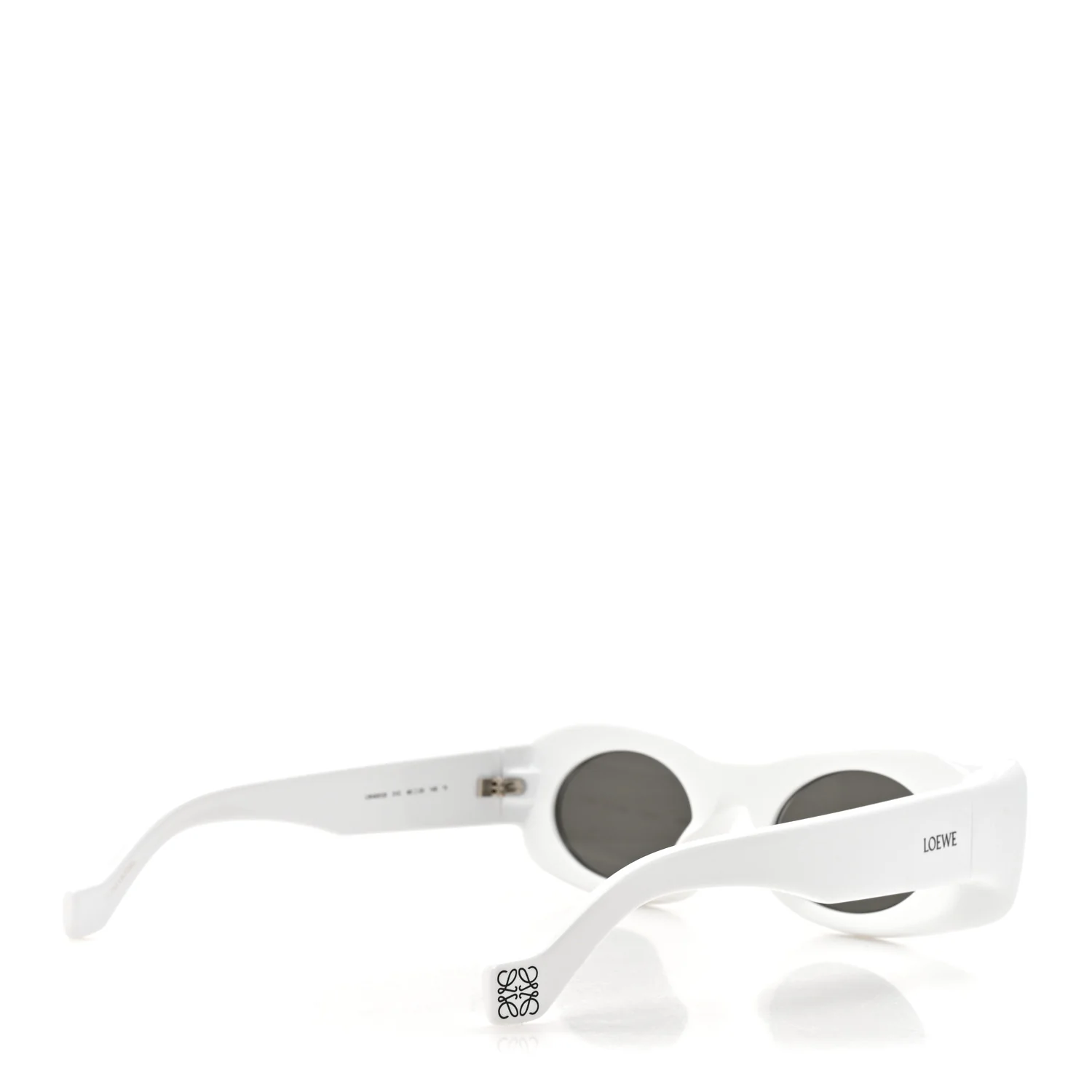 Acetate Sunglasses LW40033I White - Image 4