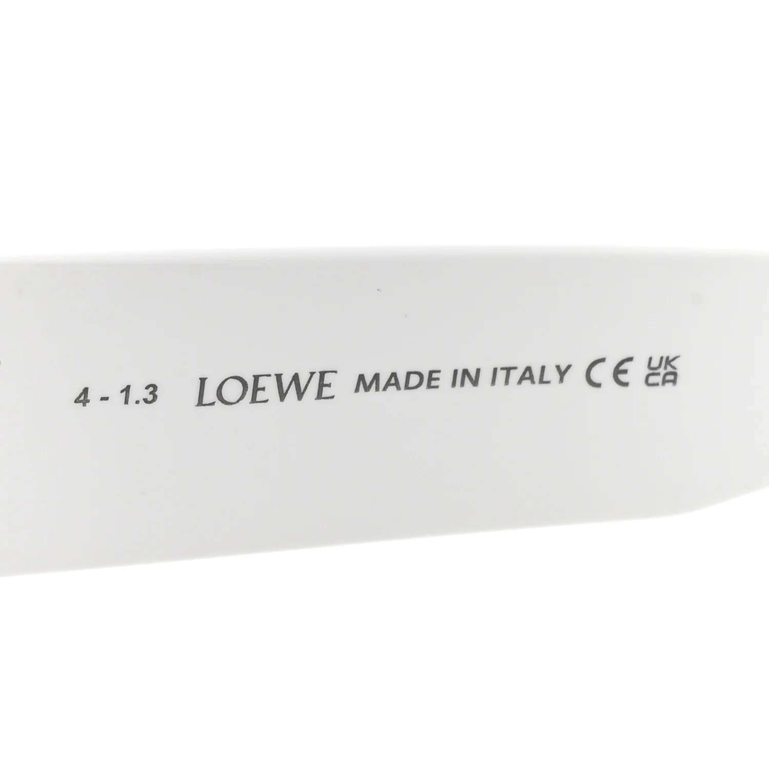 Acetate Sunglasses LW40033I White - Image 6