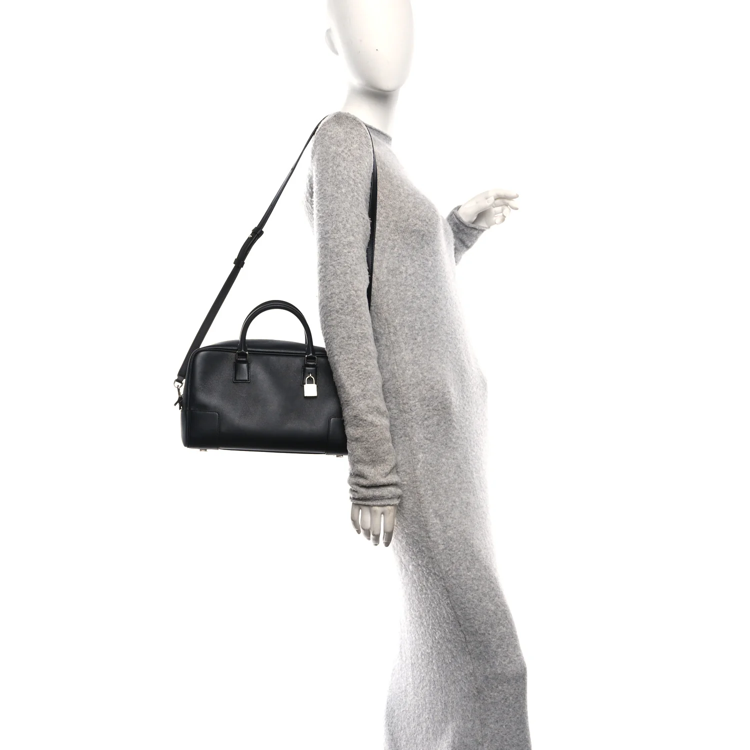 Calfskin Amazona 28 Black - Image 2