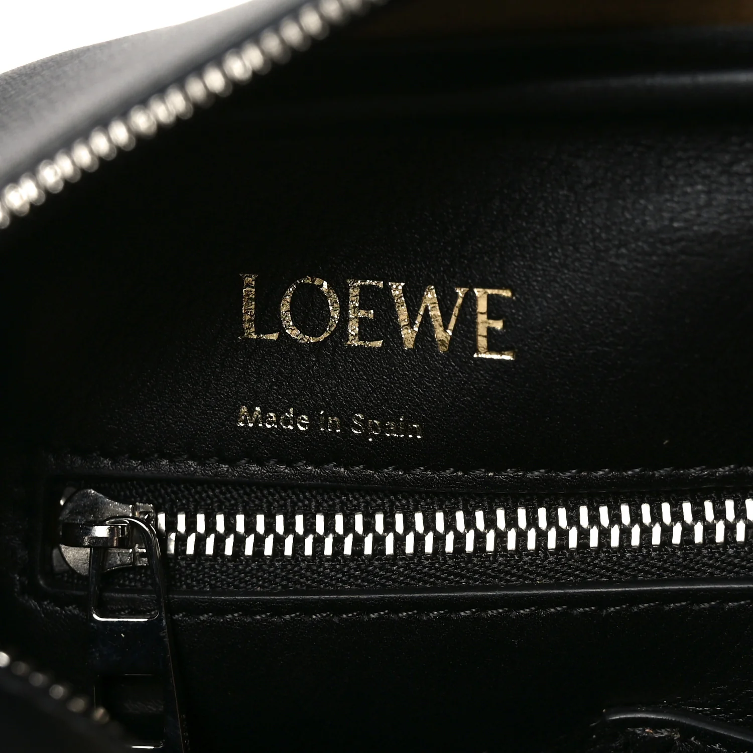 Calfskin Amazona 28 Black - Image 6