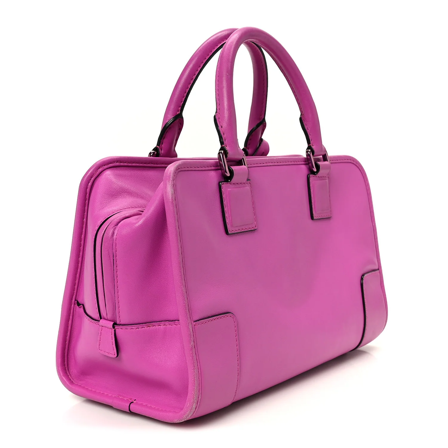 Calfskin Amazona 28 Bright Purple - Image 3
