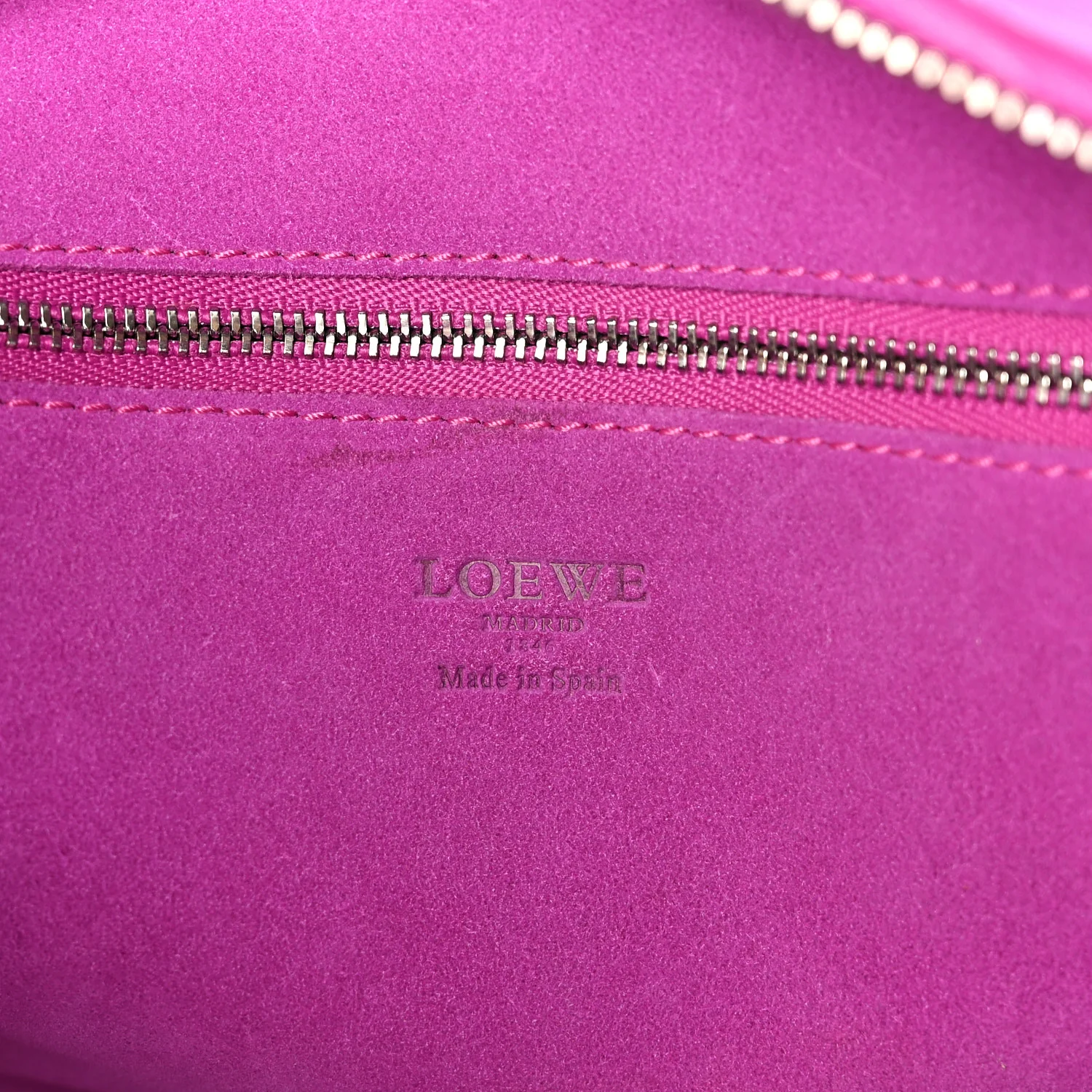 Calfskin Amazona 28 Bright Purple - Image 6