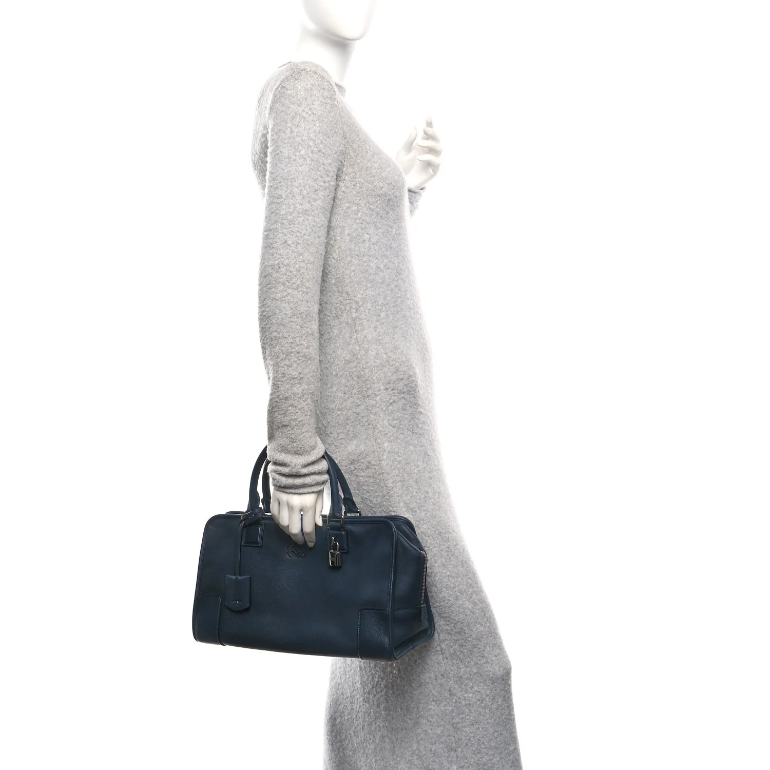 Calfskin Amazona 36 Marine - Image 2