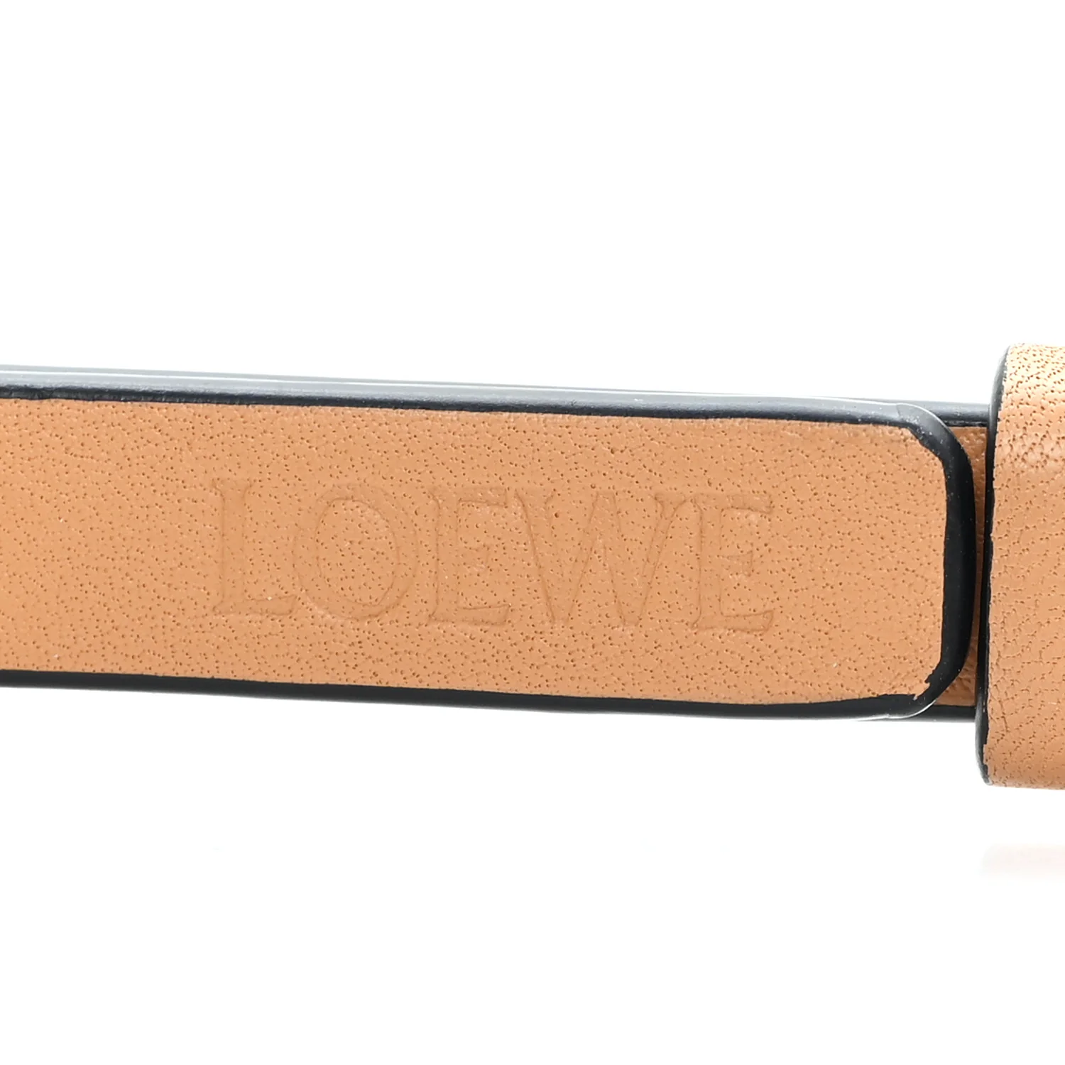 Calfskin Arrow Short Strap Brown - Image 3