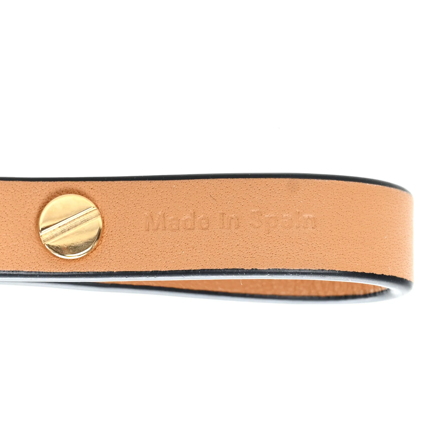 Calfskin Arrow Short Strap Brown - Image 4