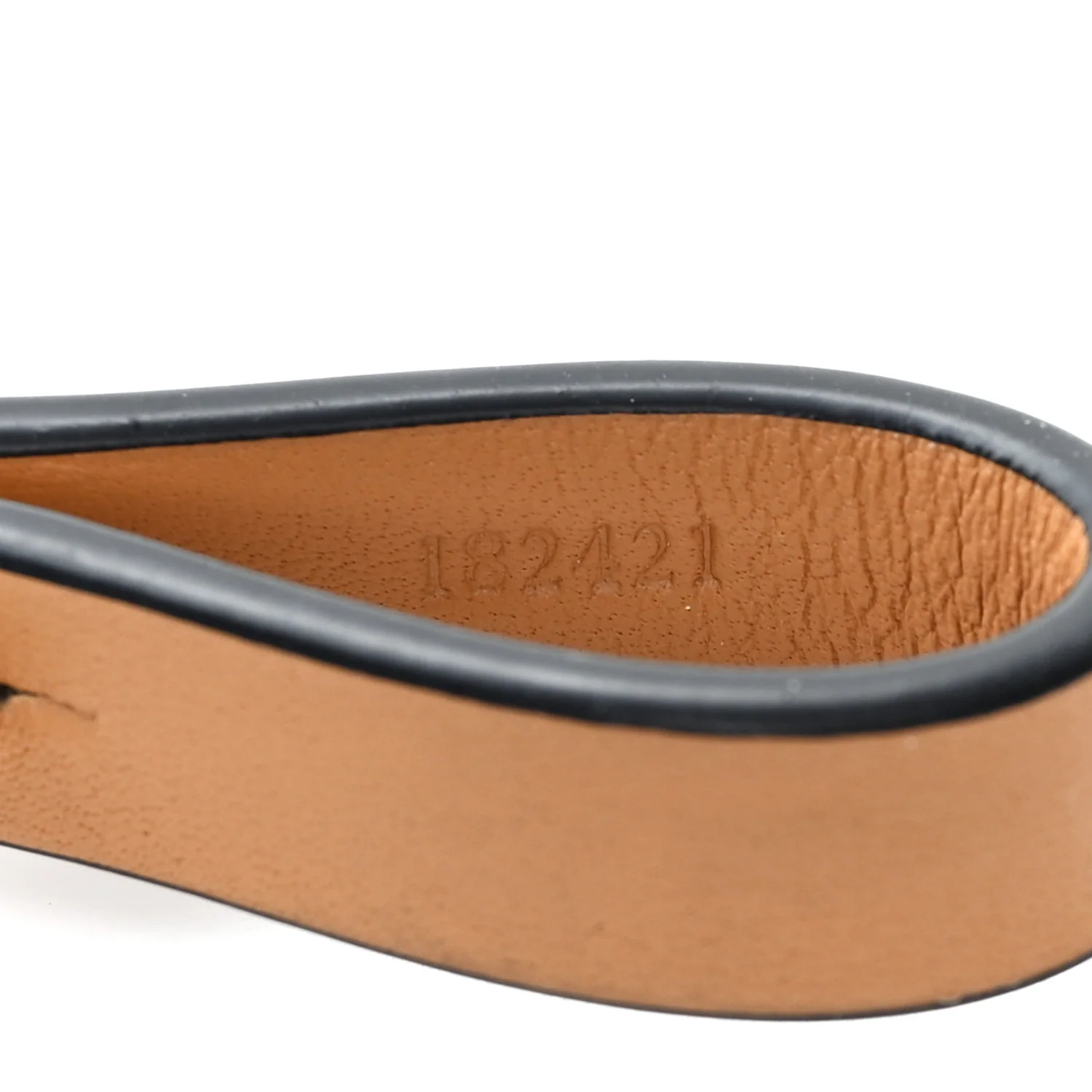 Calfskin Arrow Short Strap Brown - Image 6