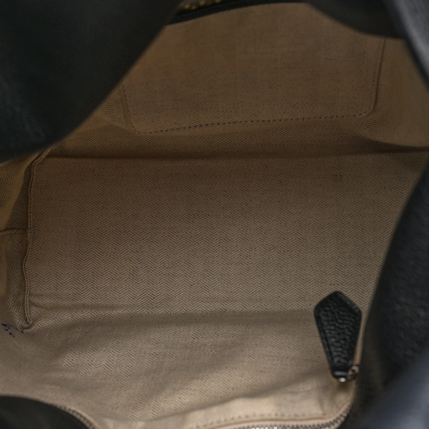 Calfskin Dunas Hobo Black - Image 5