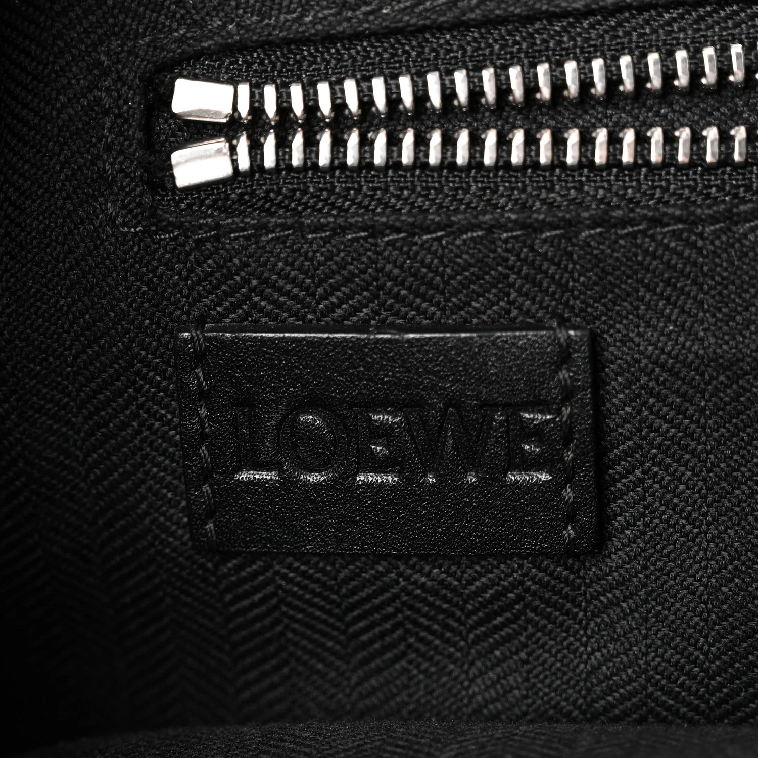 Calfskin Goya Backpack Black - Image 6