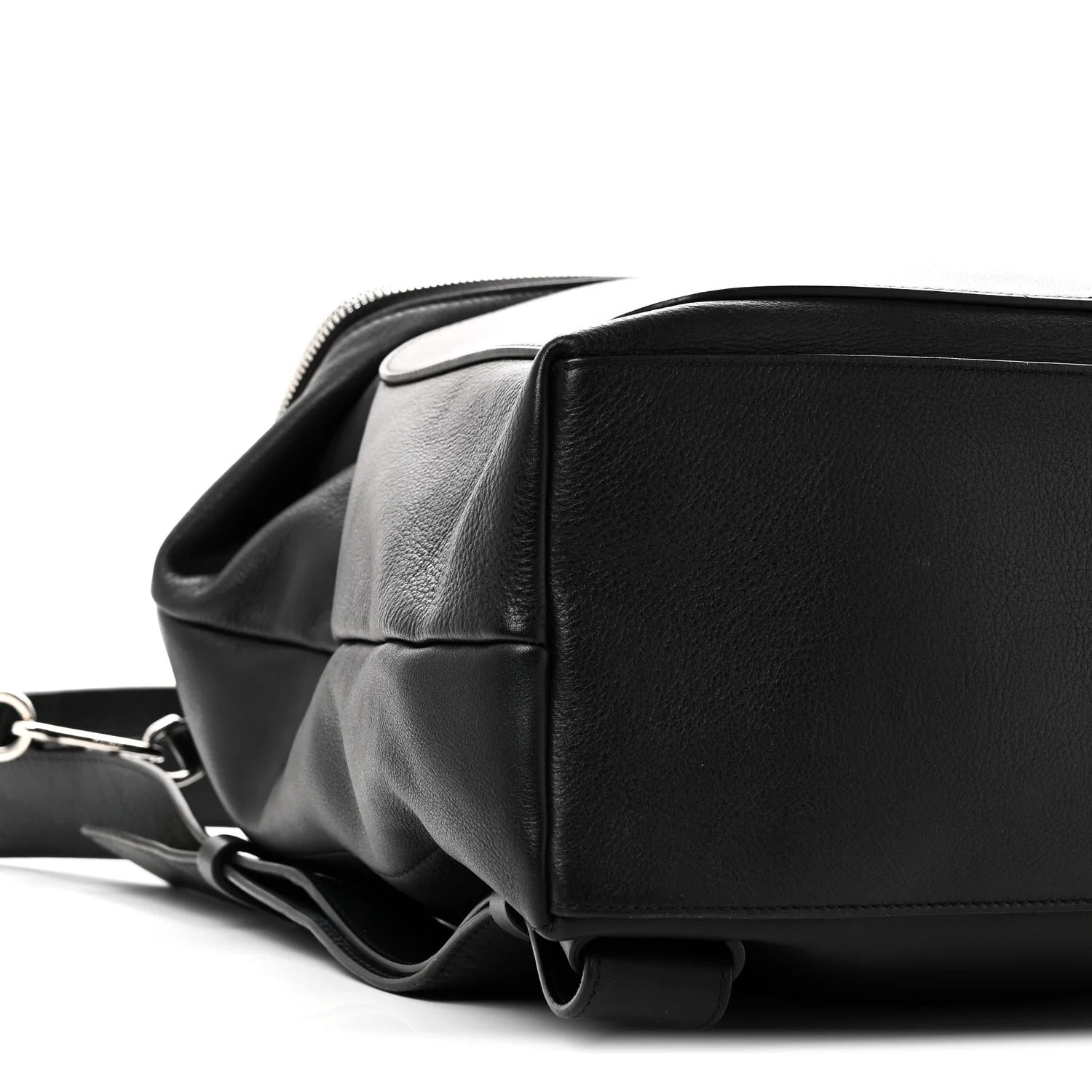Calfskin Goya Backpack Black - Image 8