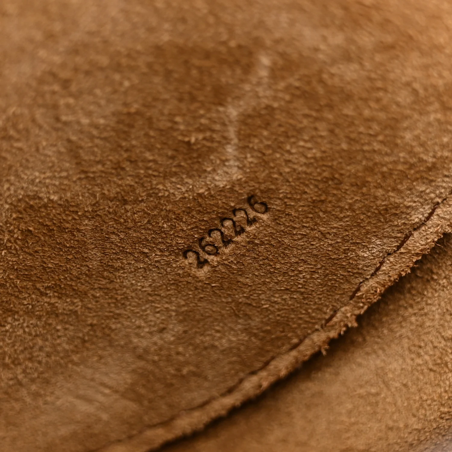 Calfskin Jacquard Mini Gate Dual Bag Tan - Image 7