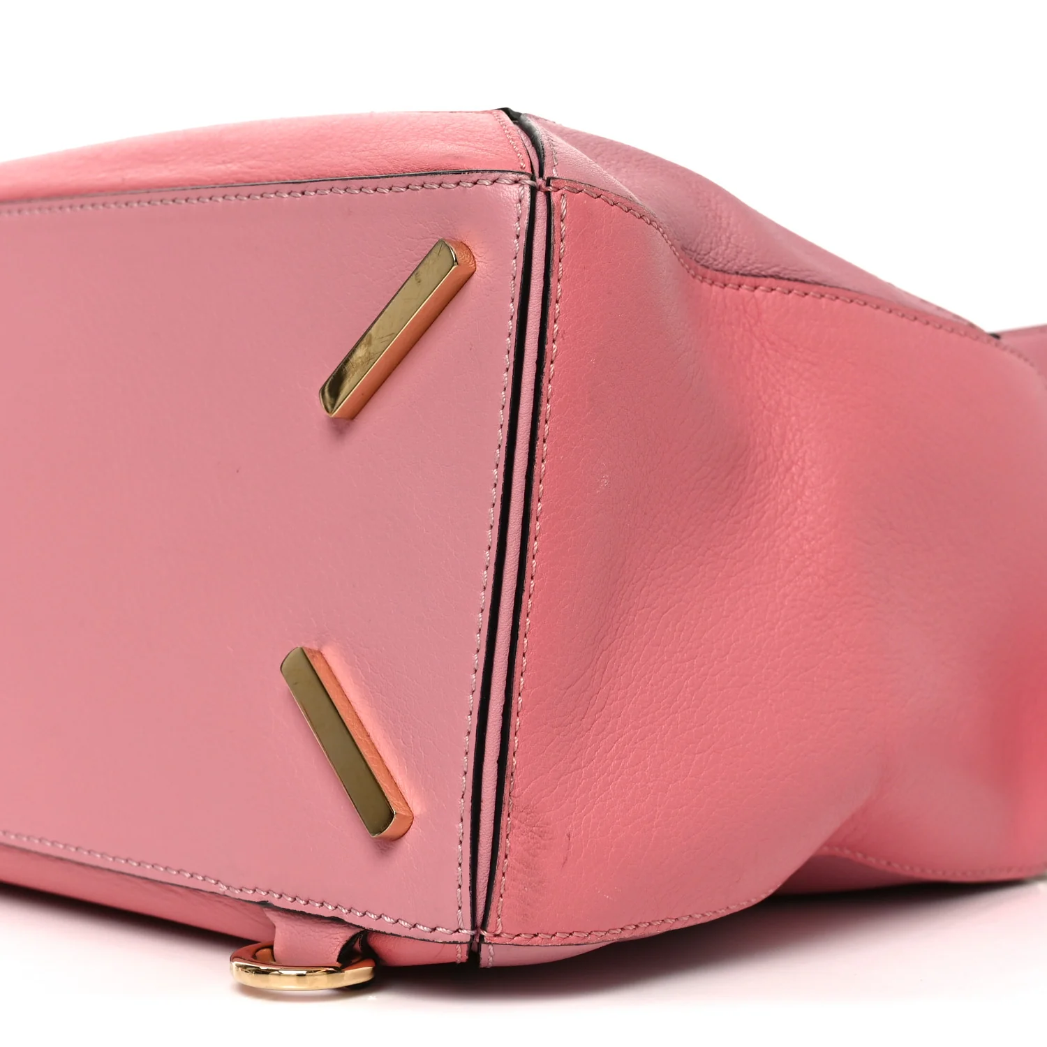 Calfskin Large Puzzle Bag Soft Pink - Image 10