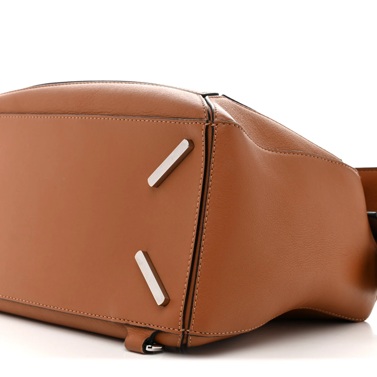 Calfskin Medium Puzzle Bag Tan - Image 10