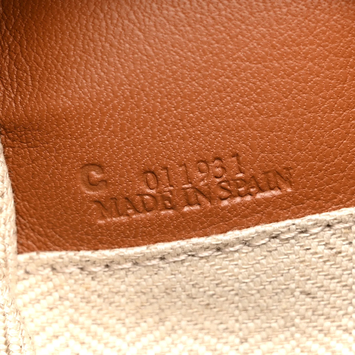 Calfskin Medium Puzzle Bag Tan - Image 7