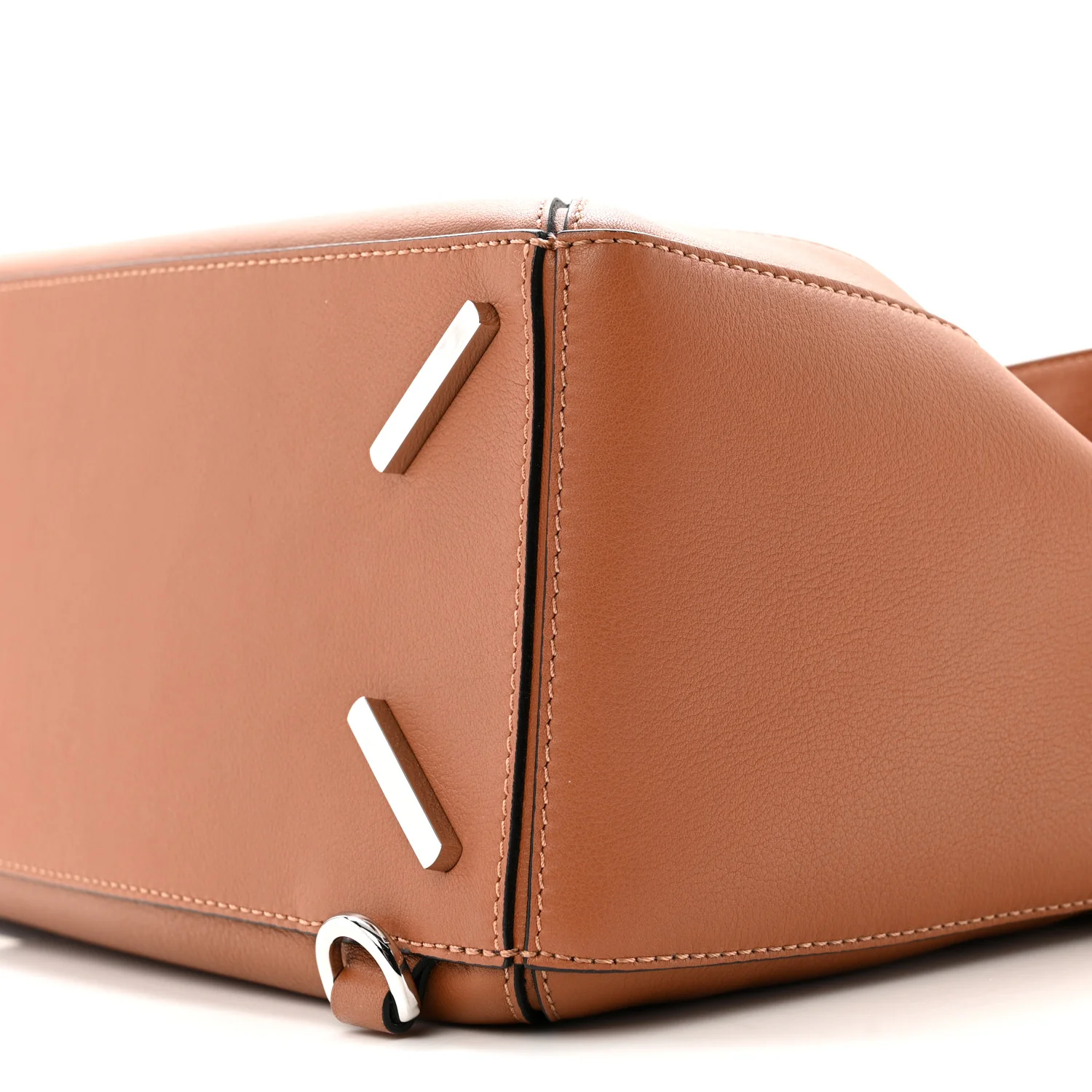 Calfskin Medium Puzzle Bag Tan - Image 9