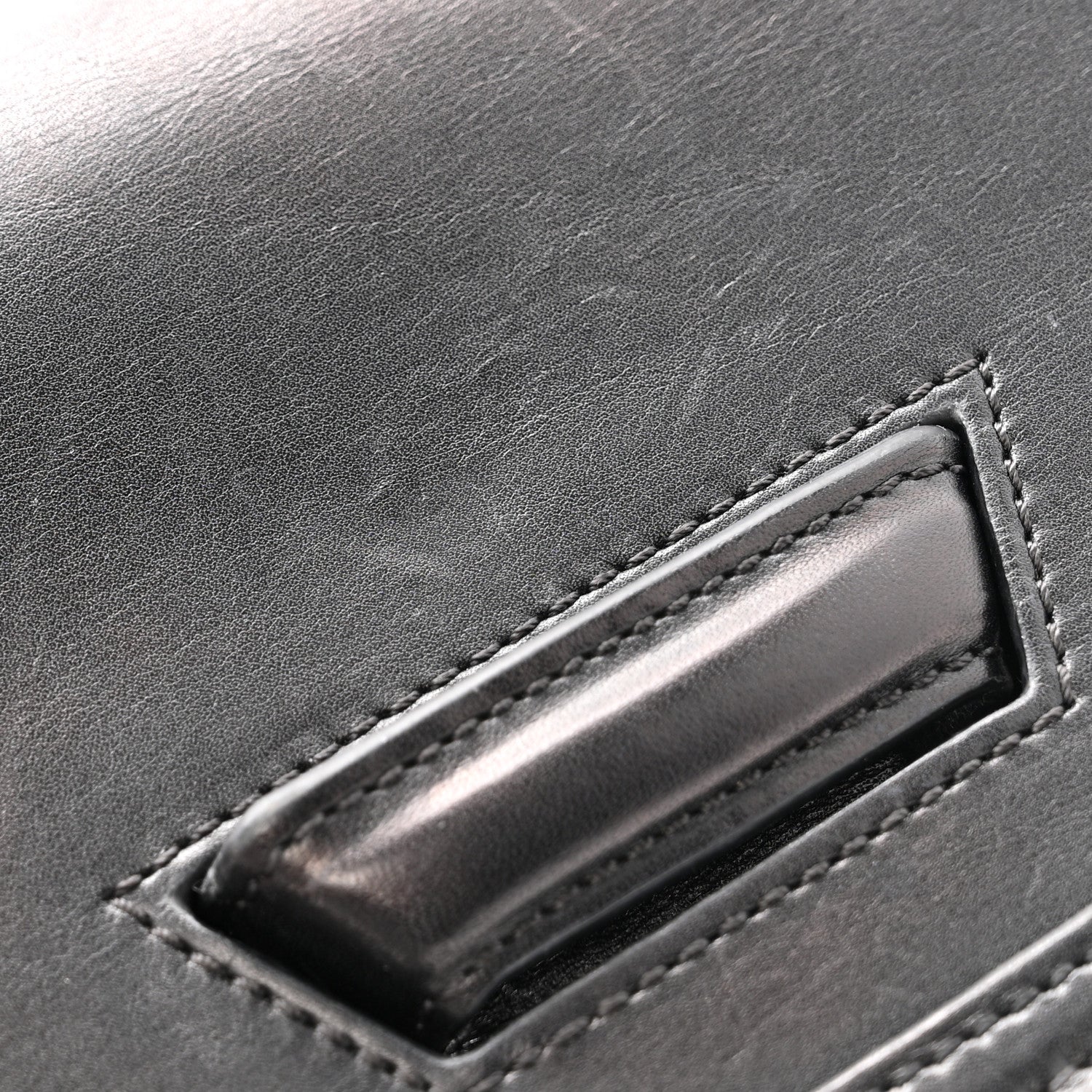 Calfskin Mini Barcelona Shoulder Bag Black - Image 13